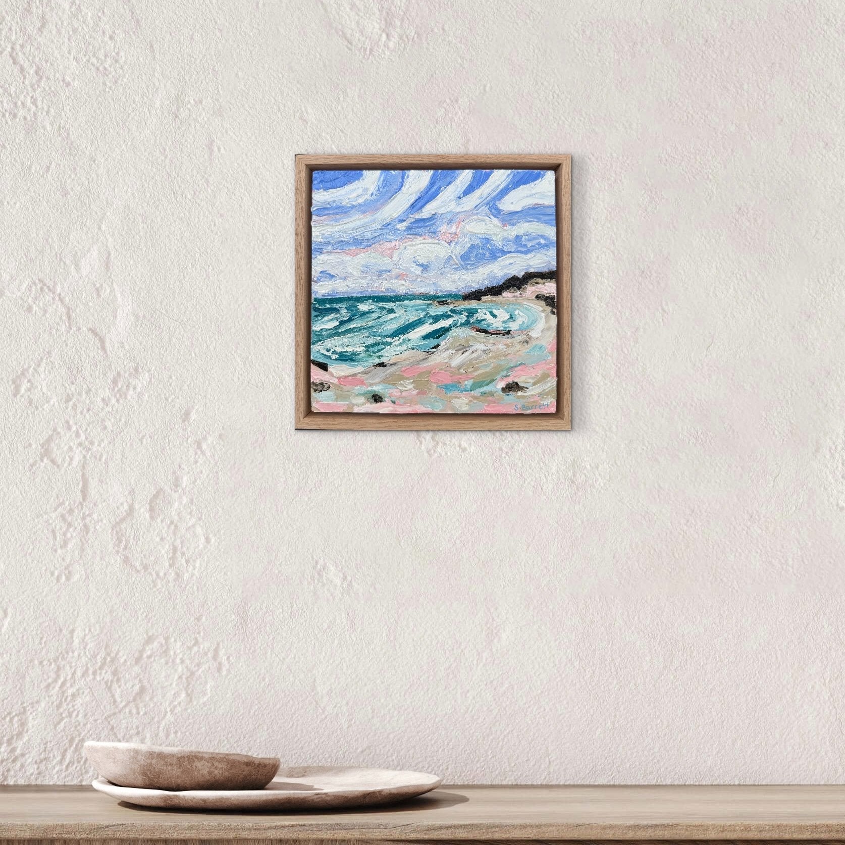 Saltwater Daydreams IV - Gold Coast Gallery Of ArtSuzanne Barrett