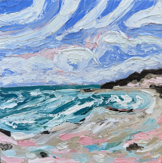 Saltwater Daydreams IV - Gold Coast Gallery Of ArtSuzanne Barrett