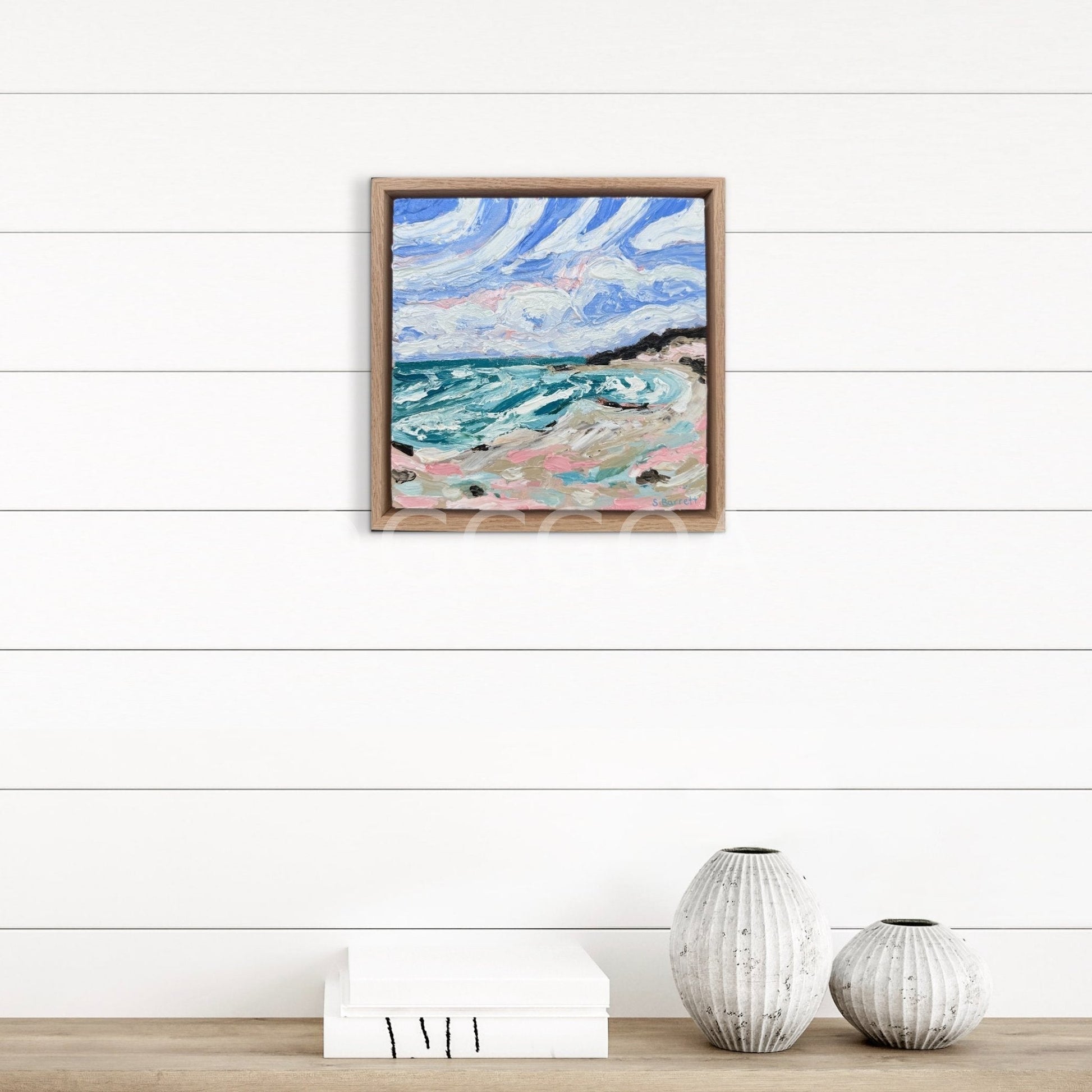 Saltwater Daydreams IV - Gold Coast Gallery Of ArtSuzanne Barrett