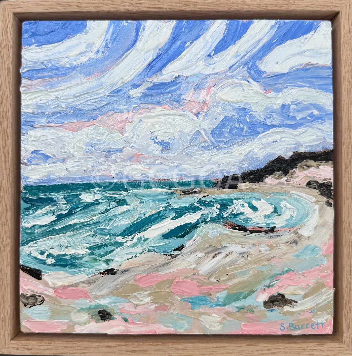 Saltwater Daydreams IV - Gold Coast Gallery Of ArtSuzanne Barrett
