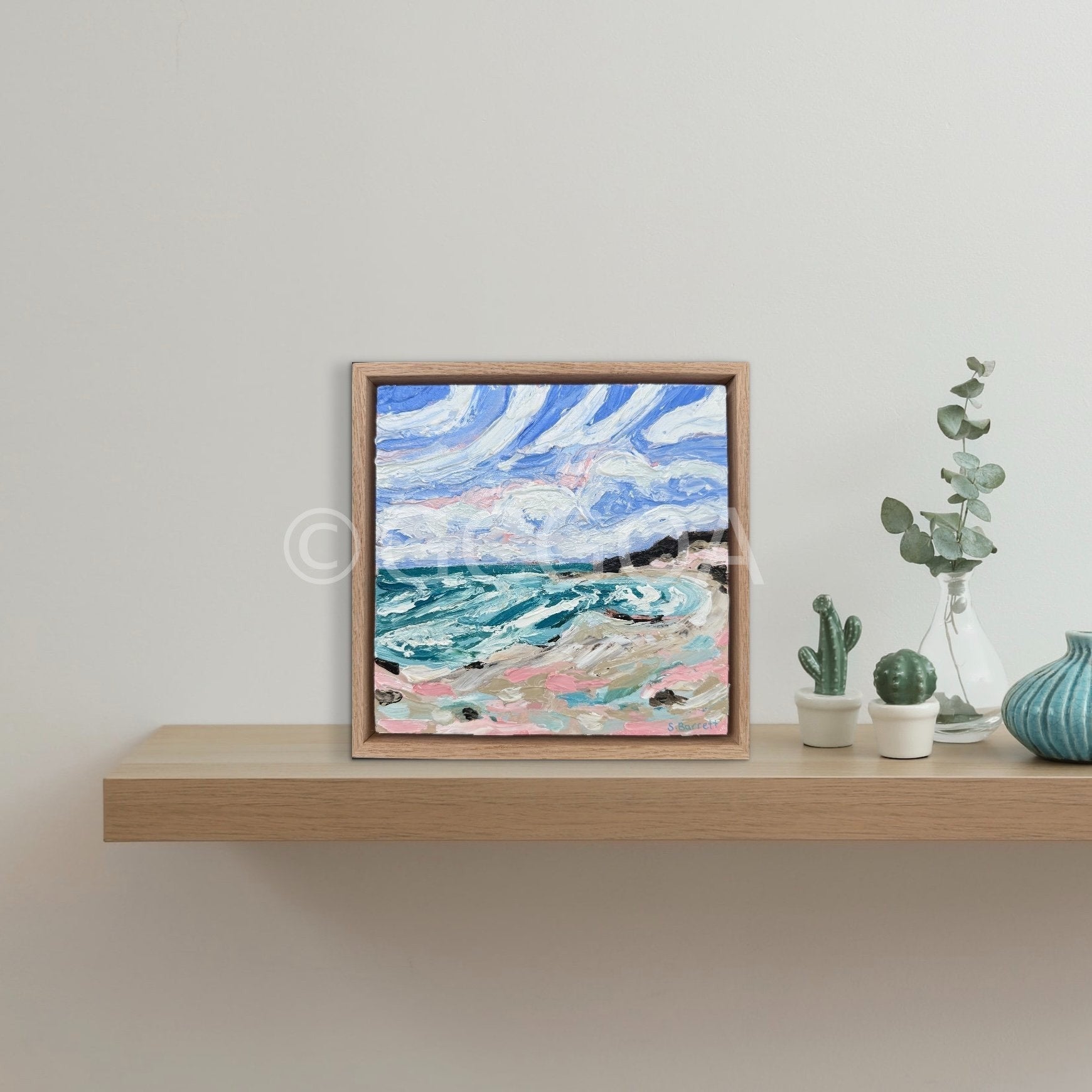 Saltwater Daydreams IV - Gold Coast Gallery Of ArtSuzanne Barrett
