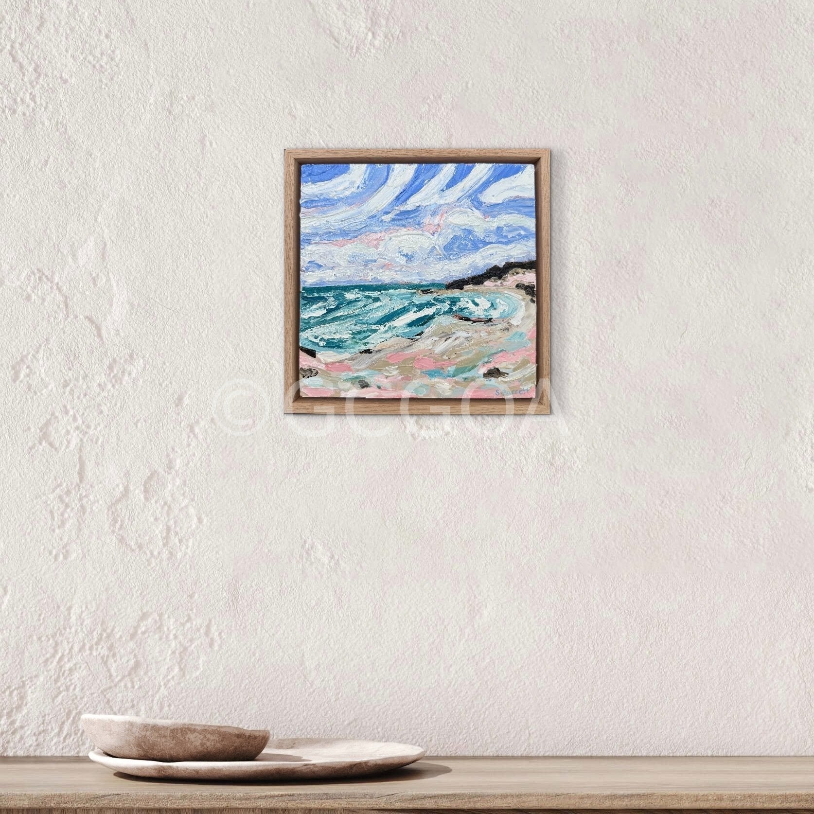 Saltwater Daydreams IV - Gold Coast Gallery Of ArtSuzanne Barrett