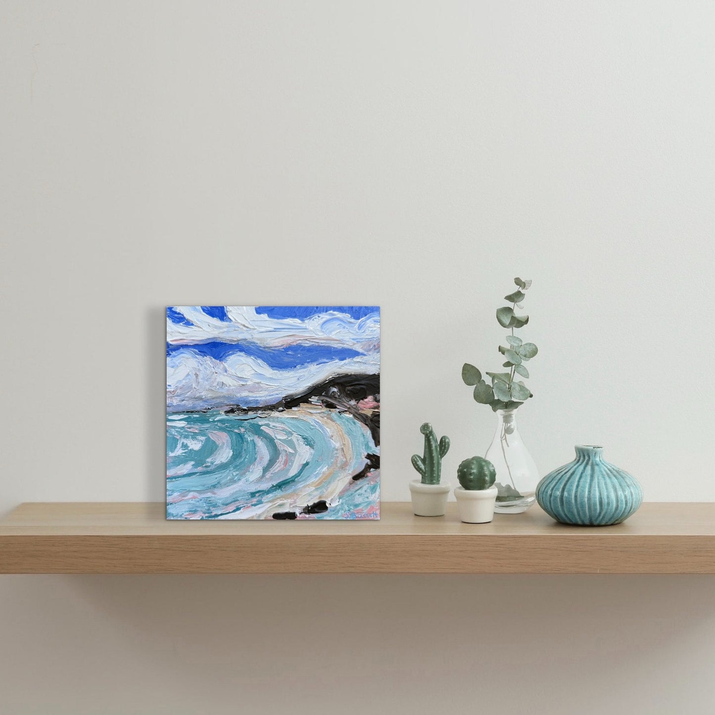 Saltwater Daydreams V - Gold Coast Gallery Of ArtSuzanne Barrett