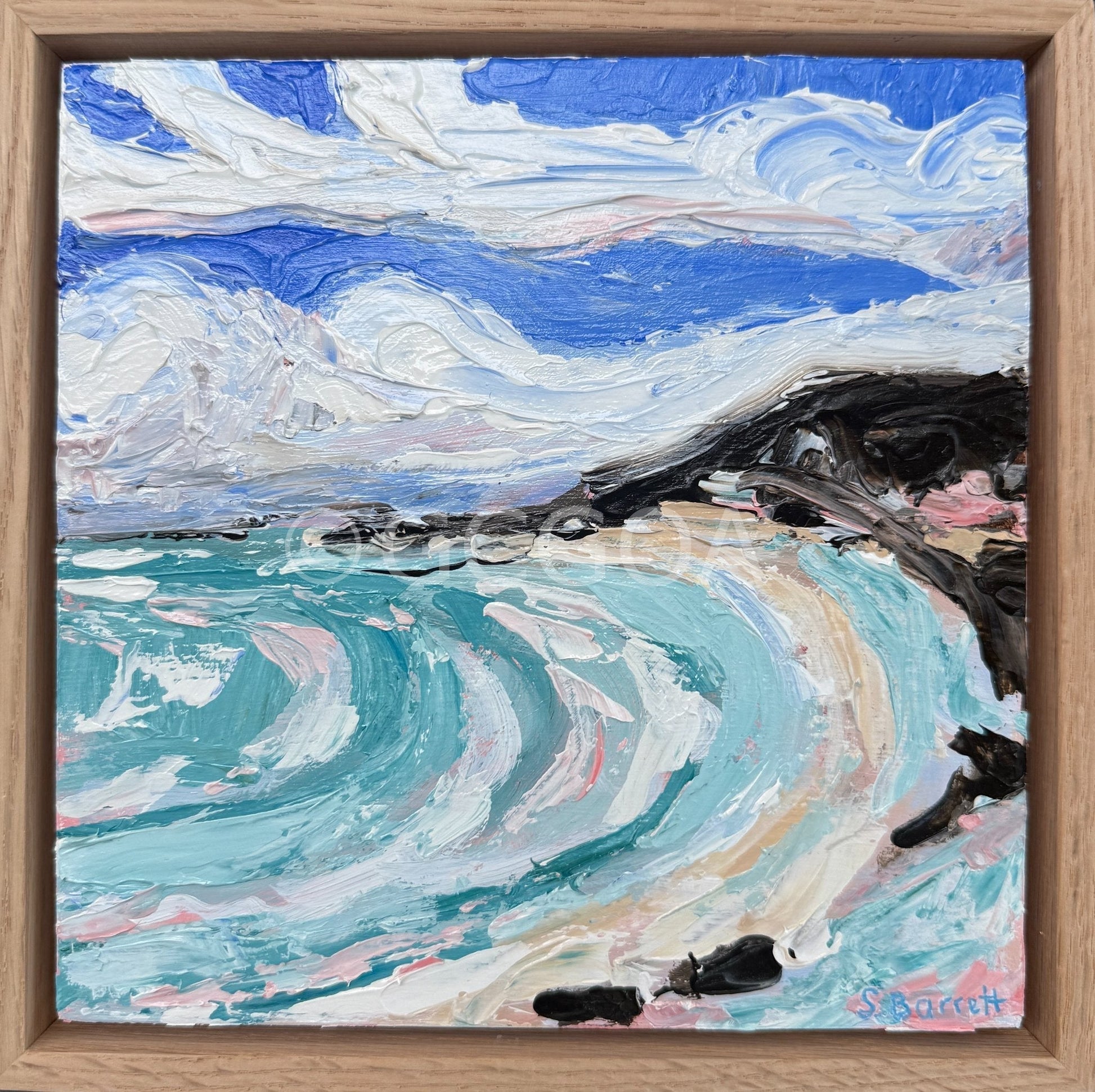Saltwater Daydreams V - Gold Coast Gallery Of ArtSuzanne Barrett