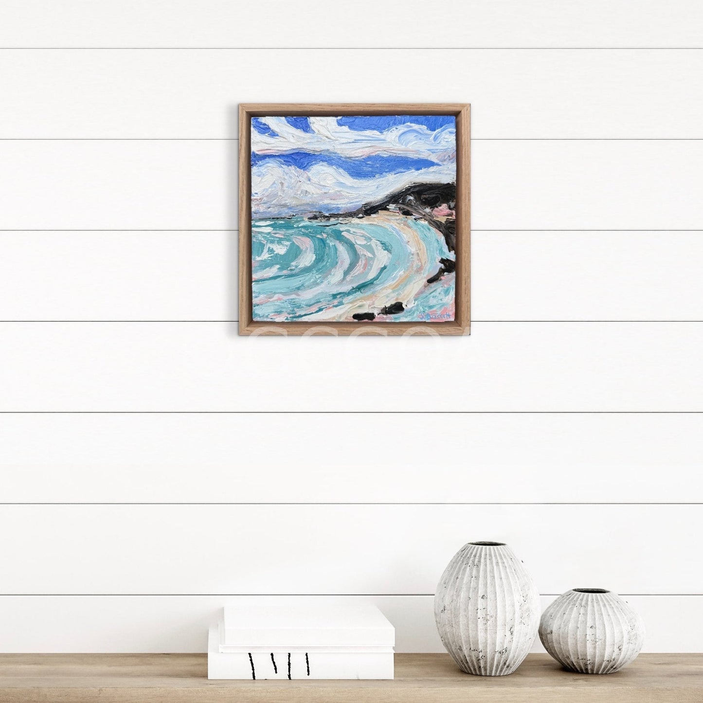 Saltwater Daydreams V - Gold Coast Gallery Of ArtSuzanne Barrett