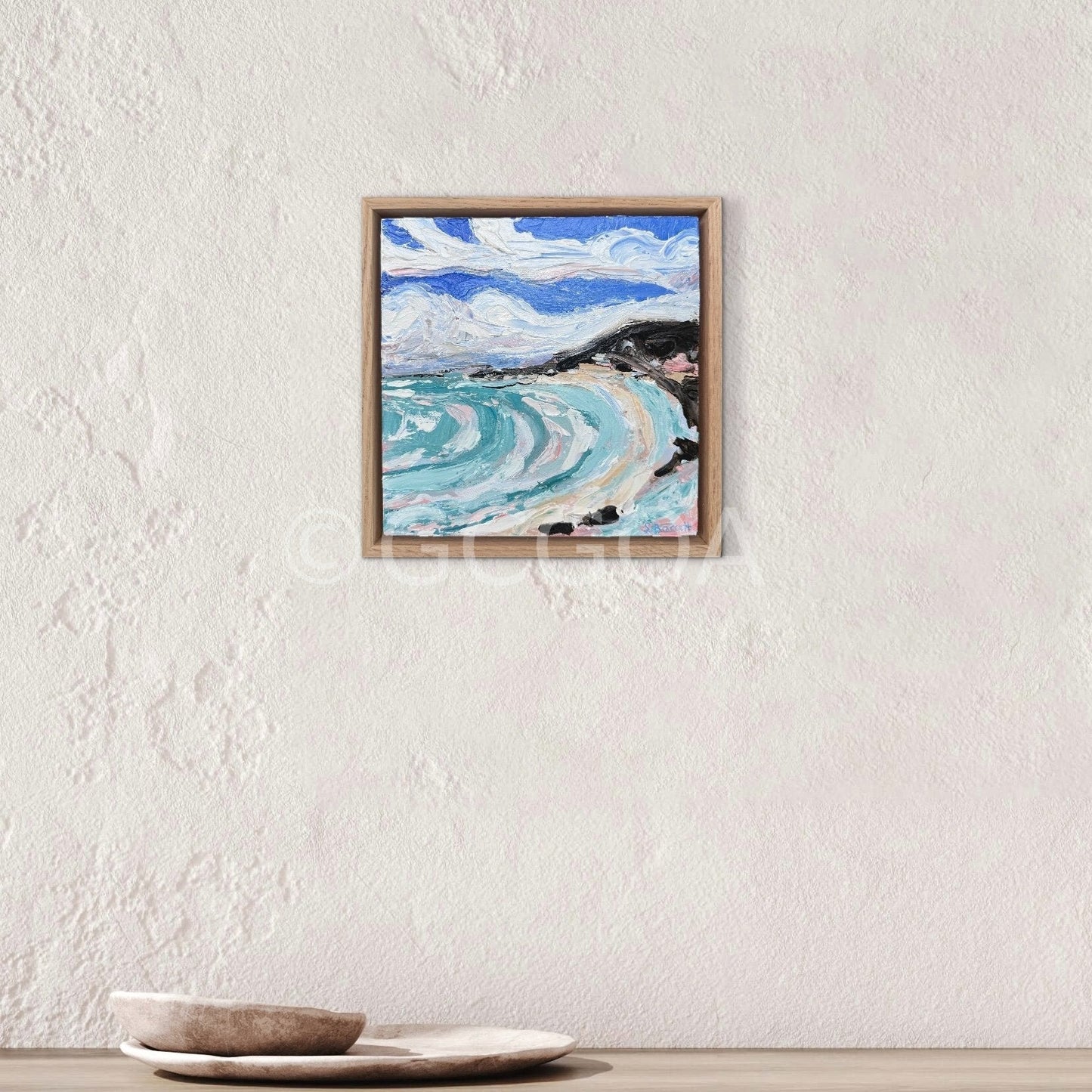 Saltwater Daydreams V - Gold Coast Gallery Of ArtSuzanne Barrett