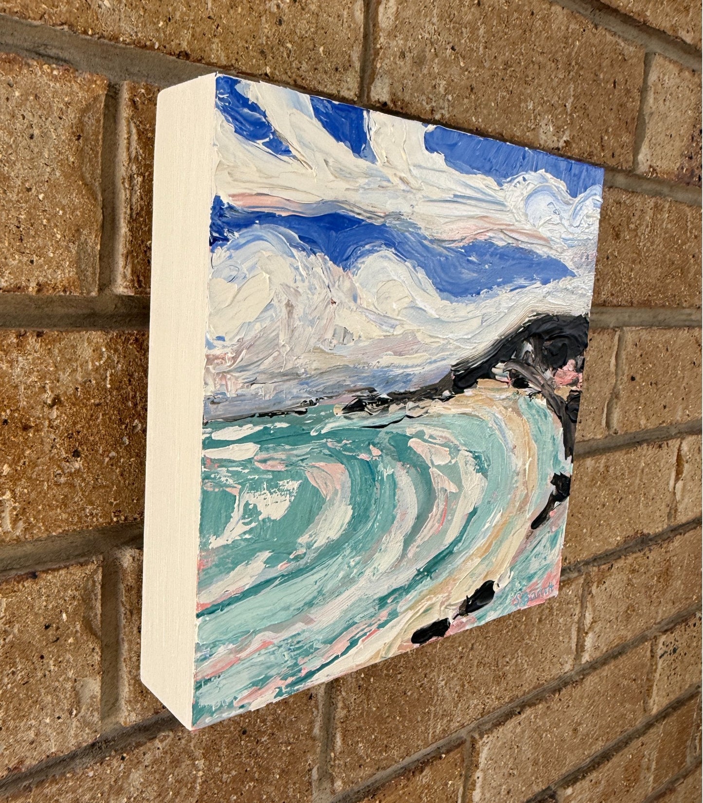 Saltwater Daydreams V - Gold Coast Gallery Of ArtSuzanne Barrett