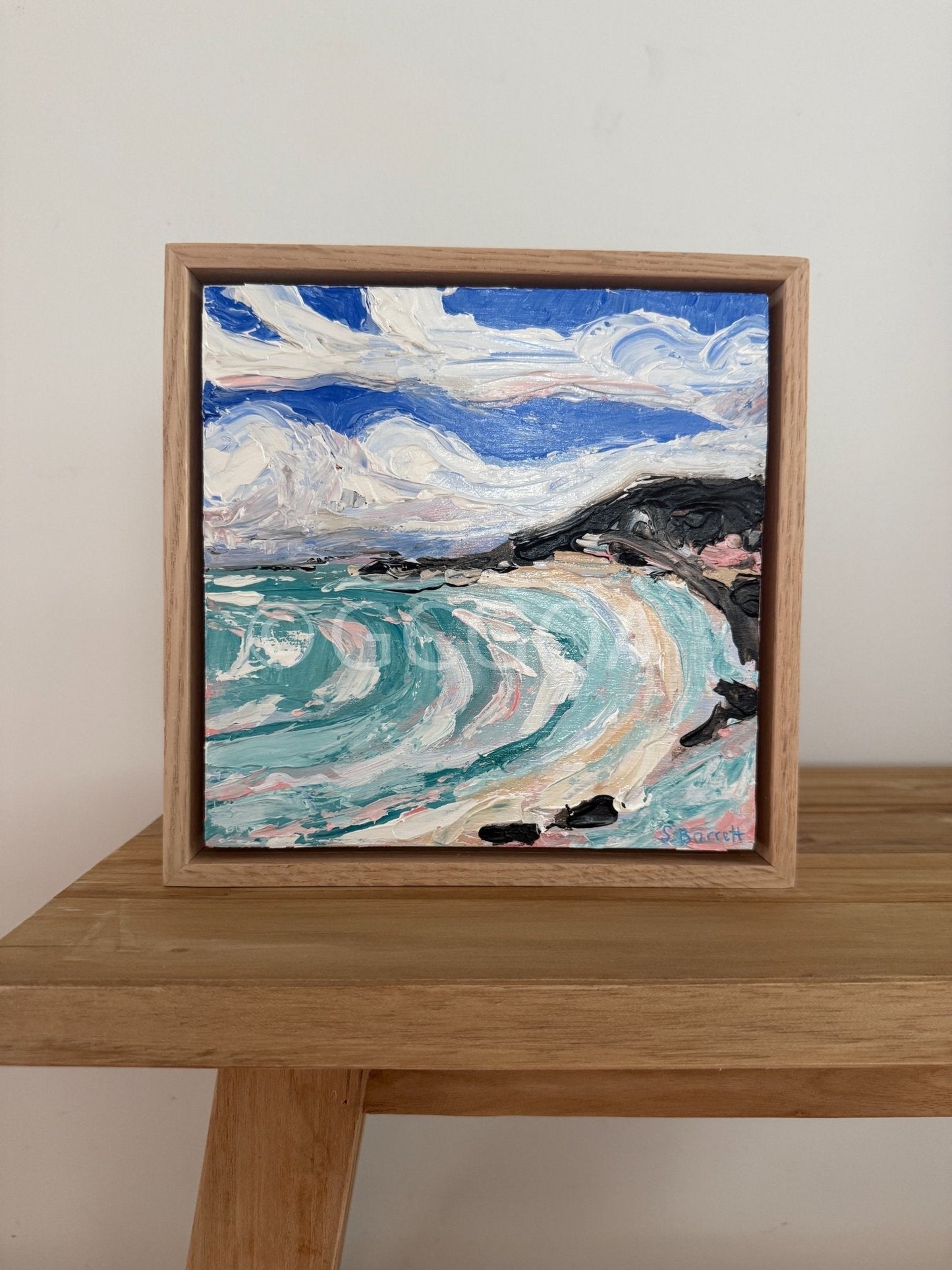 Saltwater Daydreams V - Gold Coast Gallery Of ArtSuzanne Barrett
