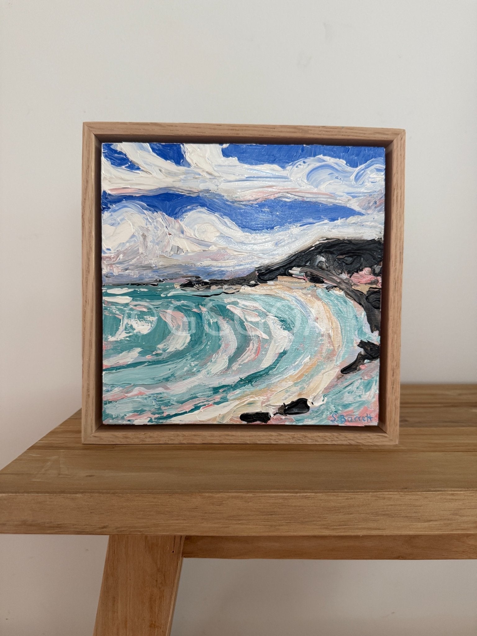 Saltwater Daydreams V - Gold Coast Gallery Of ArtSuzanne Barrett