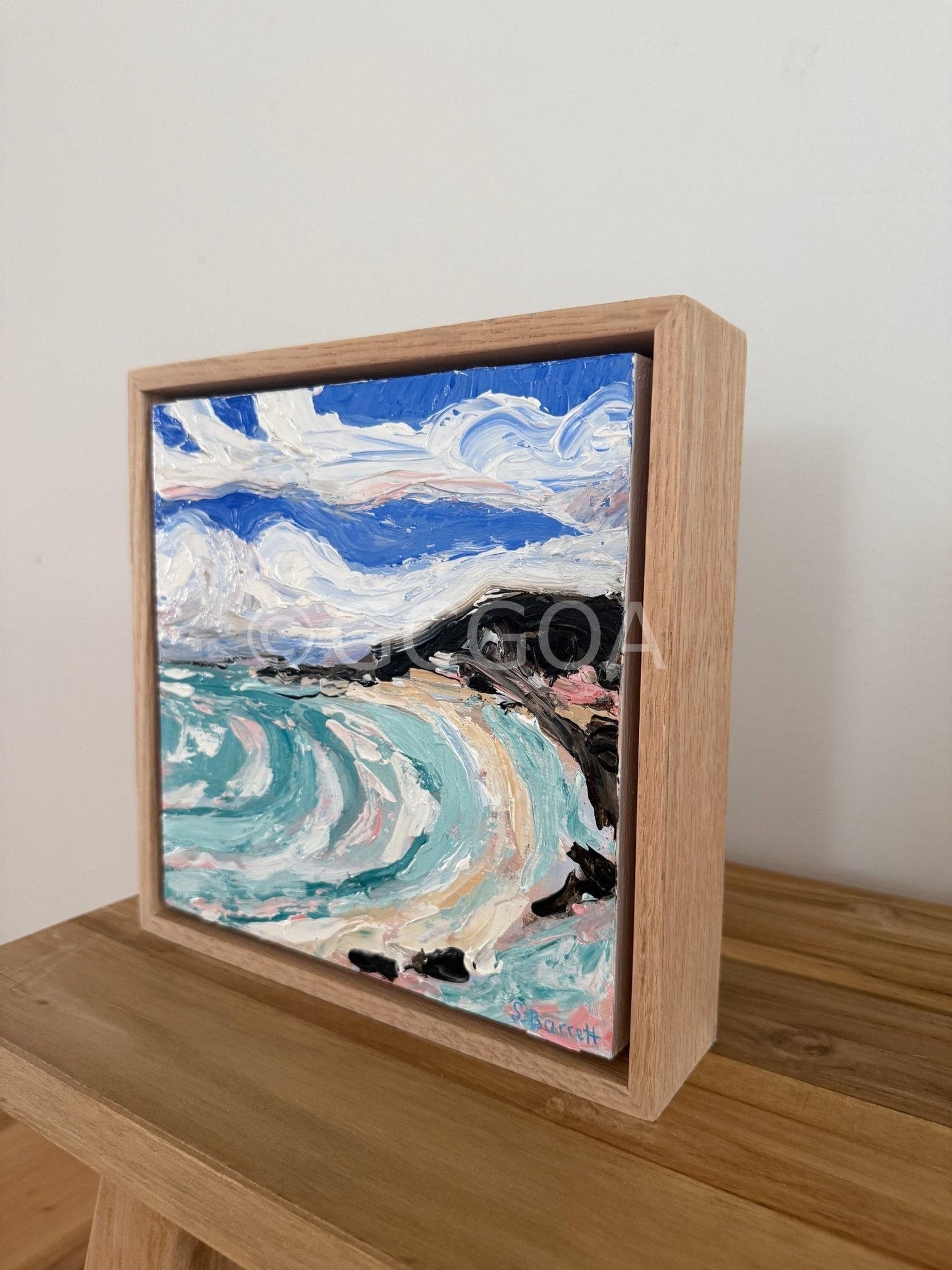 Saltwater Daydreams V - Gold Coast Gallery Of ArtSuzanne Barrett