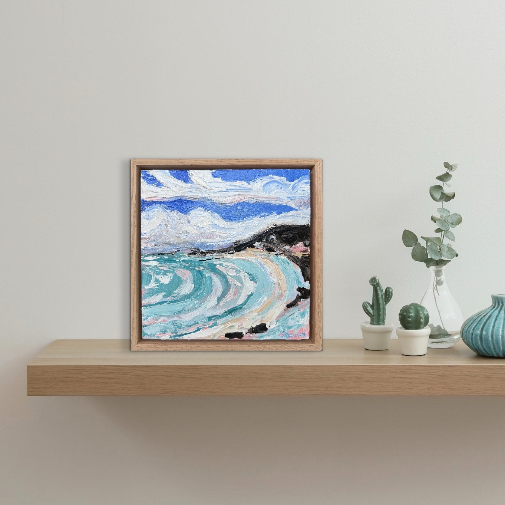 Saltwater Daydreams V - Gold Coast Gallery Of ArtSuzanne Barrett