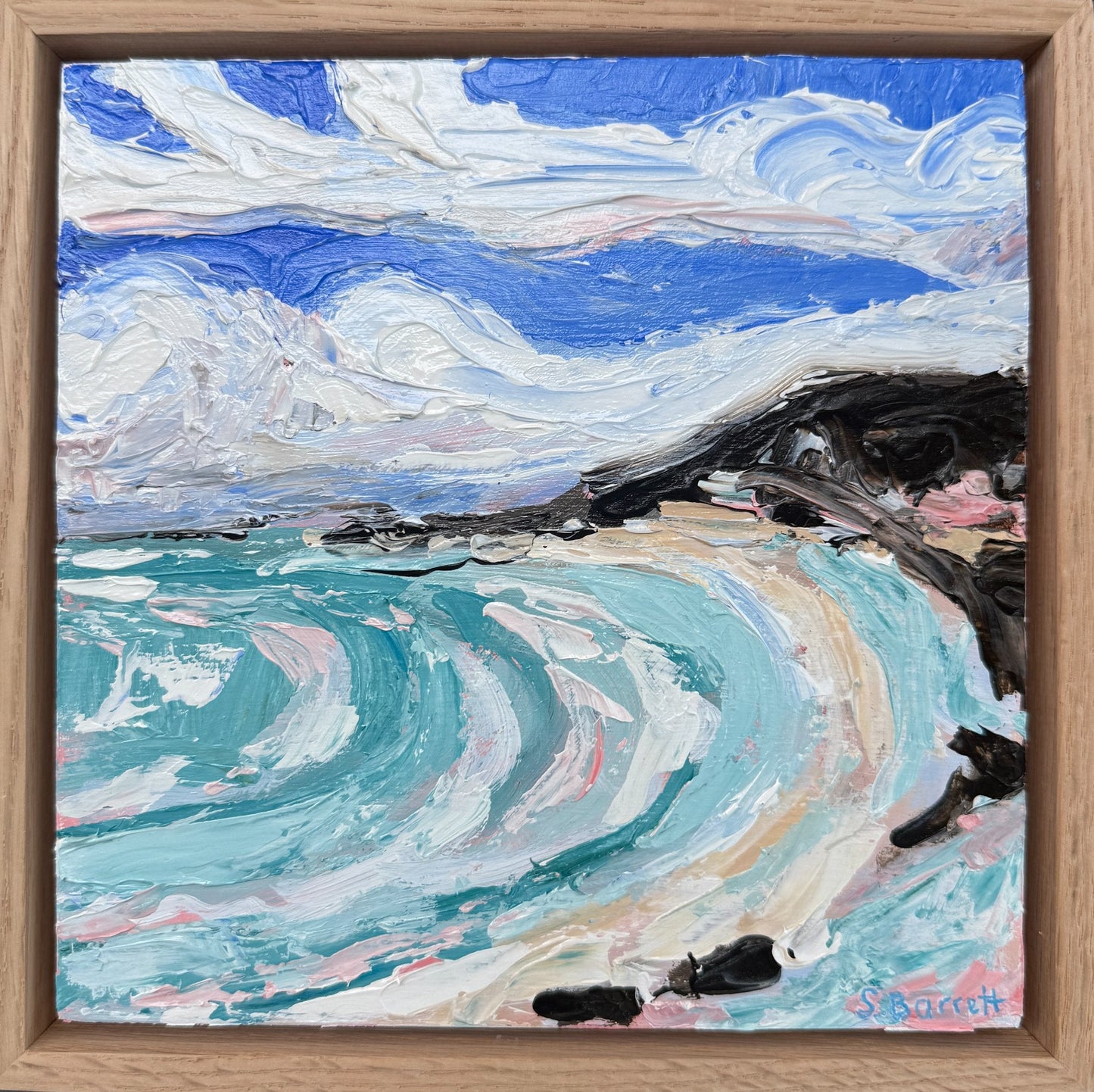 Saltwater Daydreams V - Gold Coast Gallery Of ArtSuzanne Barrett