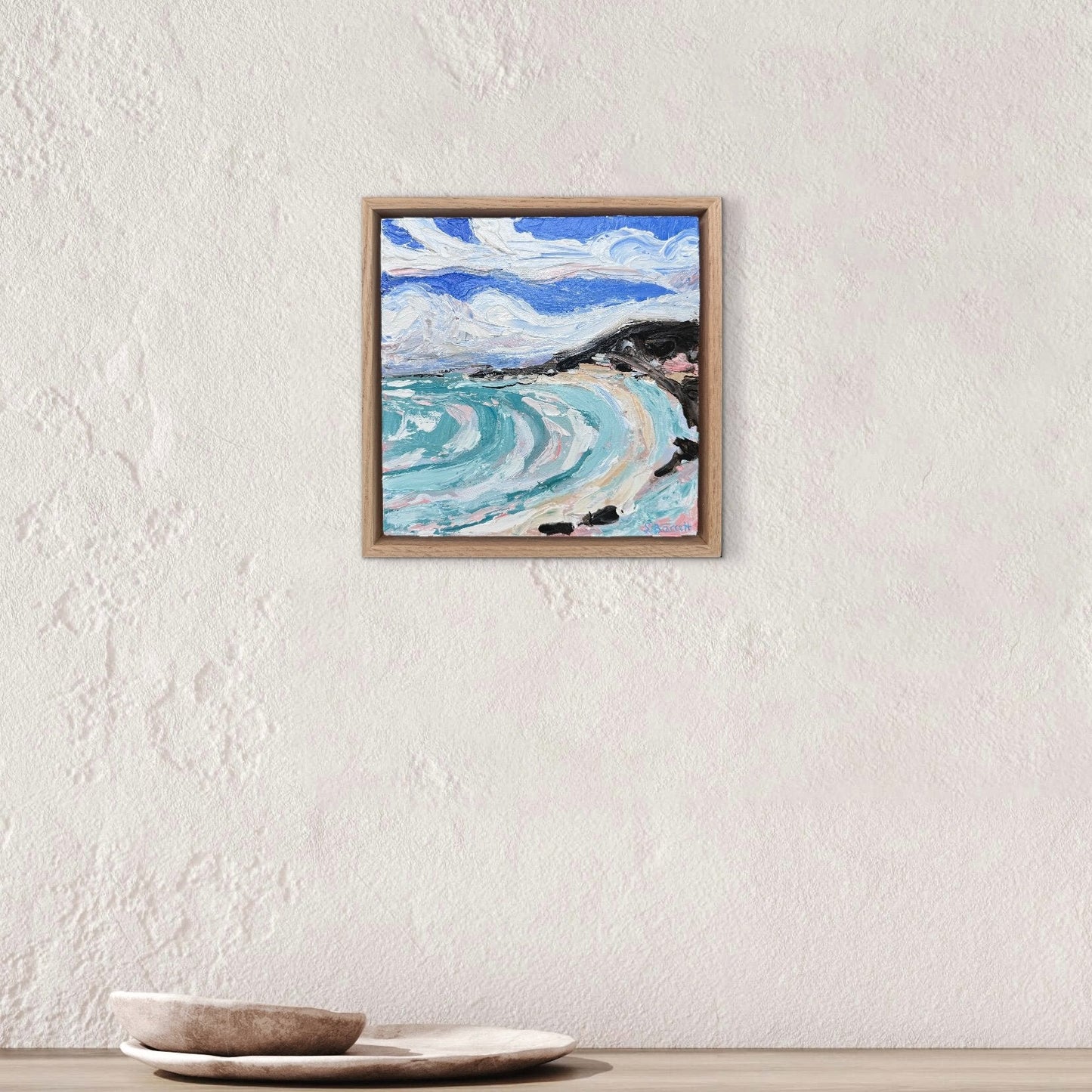 Saltwater Daydreams V - Gold Coast Gallery Of ArtSuzanne Barrett