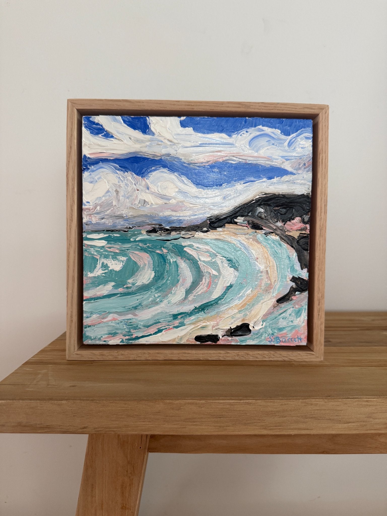 Saltwater Daydreams V - Gold Coast Gallery Of ArtSuzanne Barrett