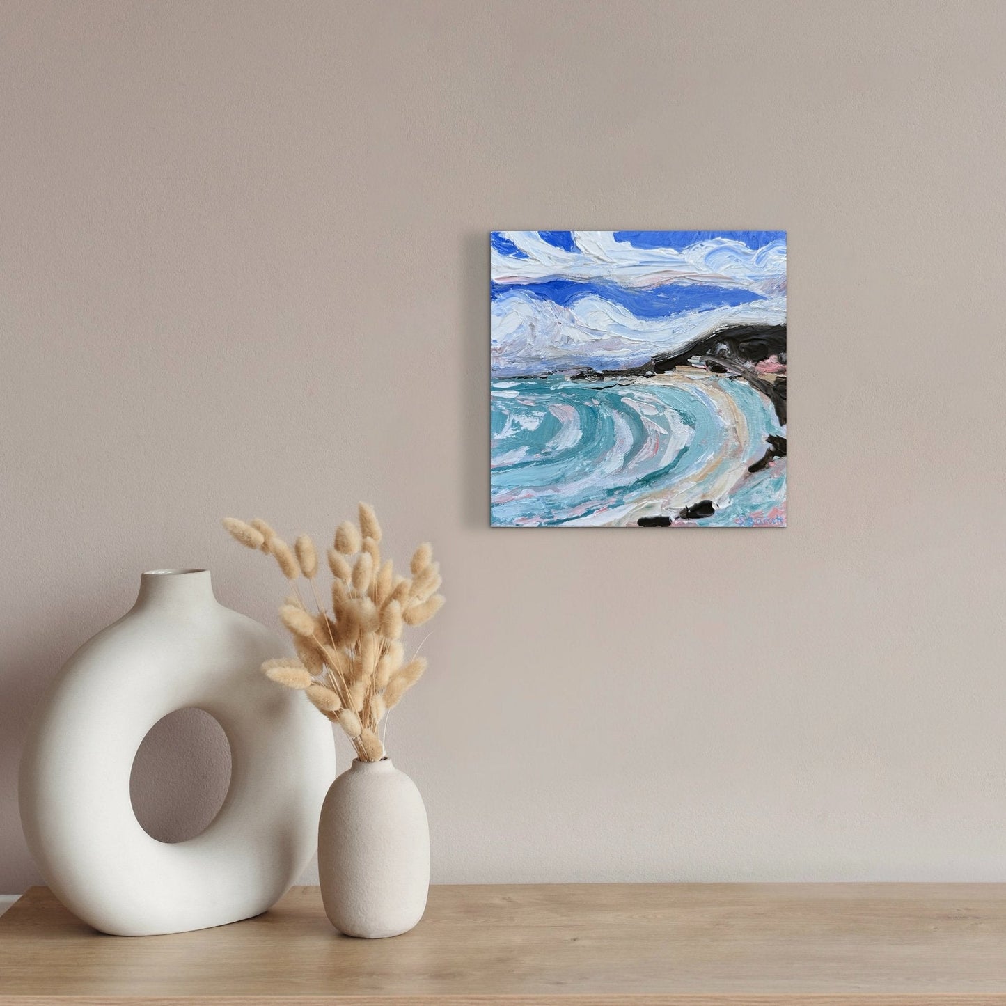 Saltwater Daydreams V - Gold Coast Gallery Of ArtSuzanne Barrett