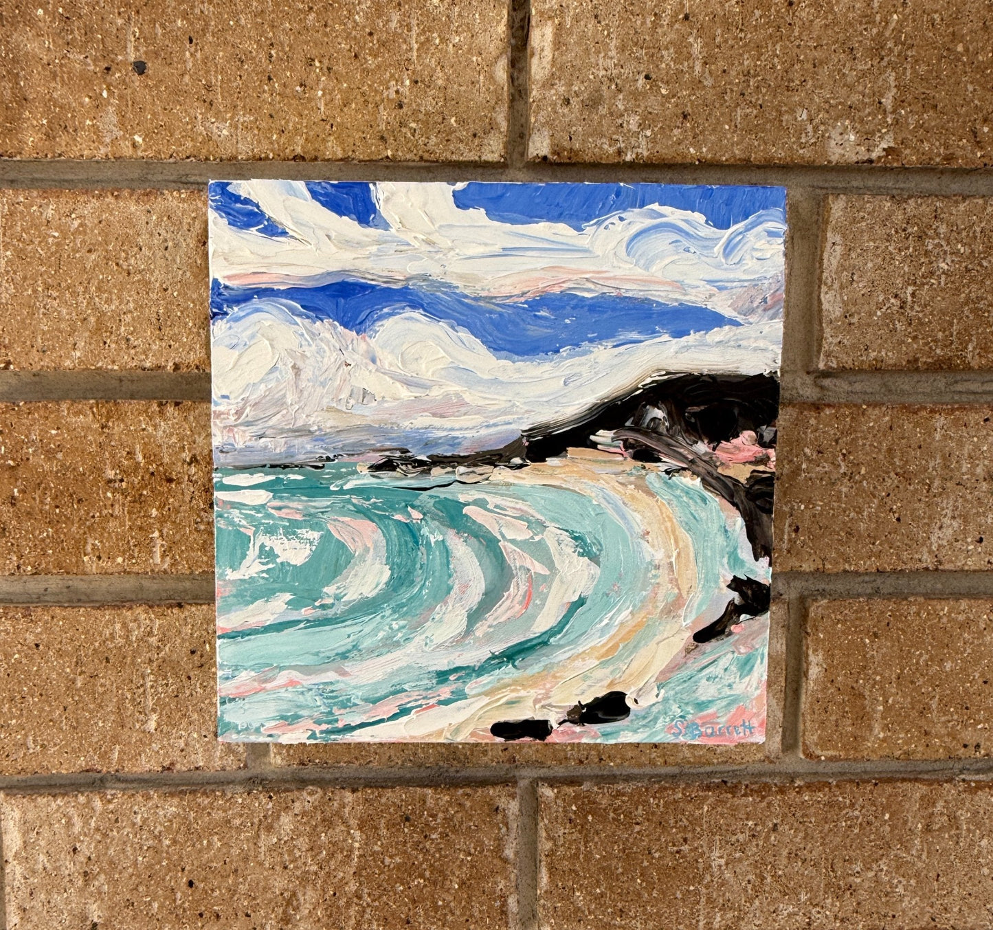 Saltwater Daydreams V - Gold Coast Gallery Of ArtSuzanne Barrett