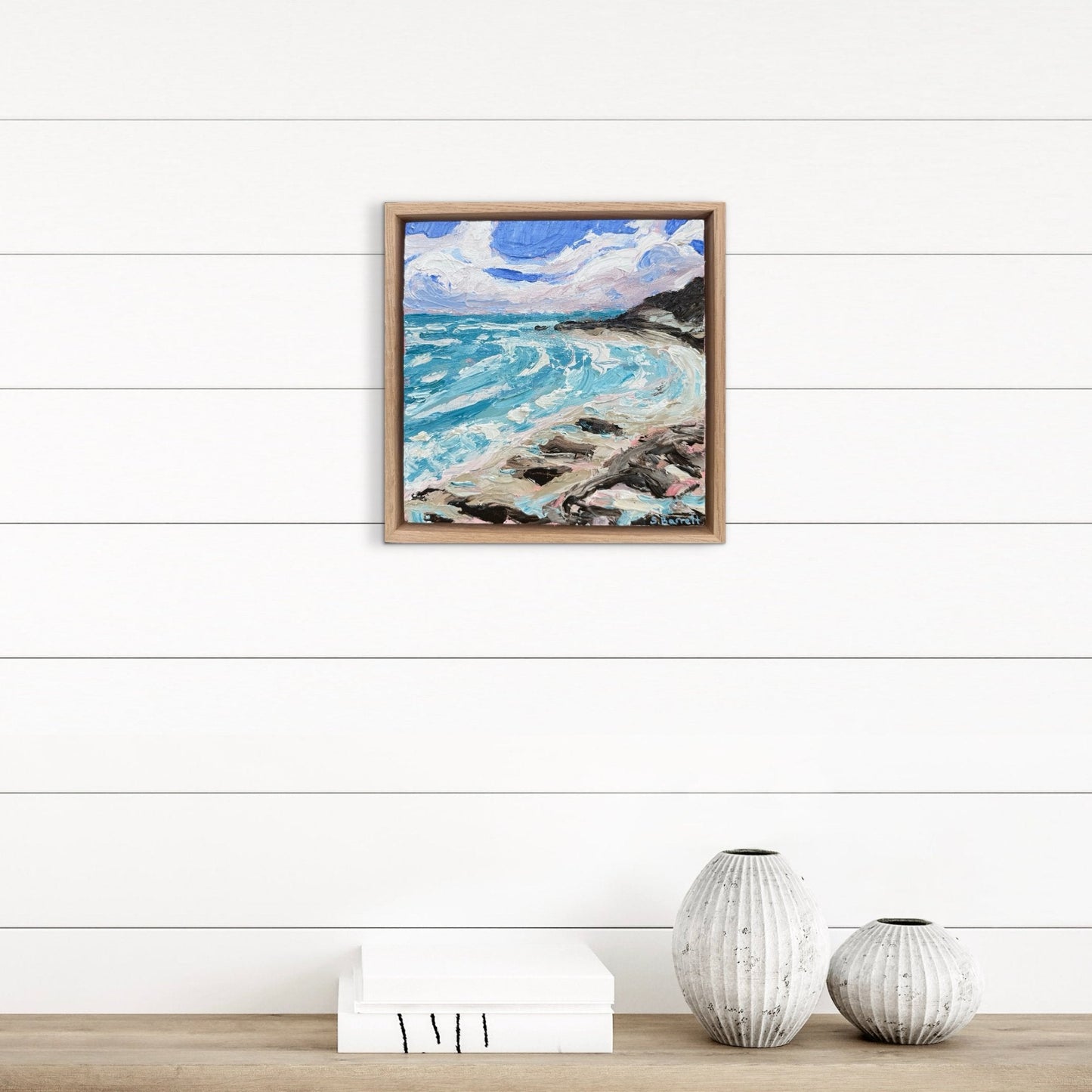Saltwater Daydreams VI - Gold Coast Gallery Of ArtSuzanne Barrett