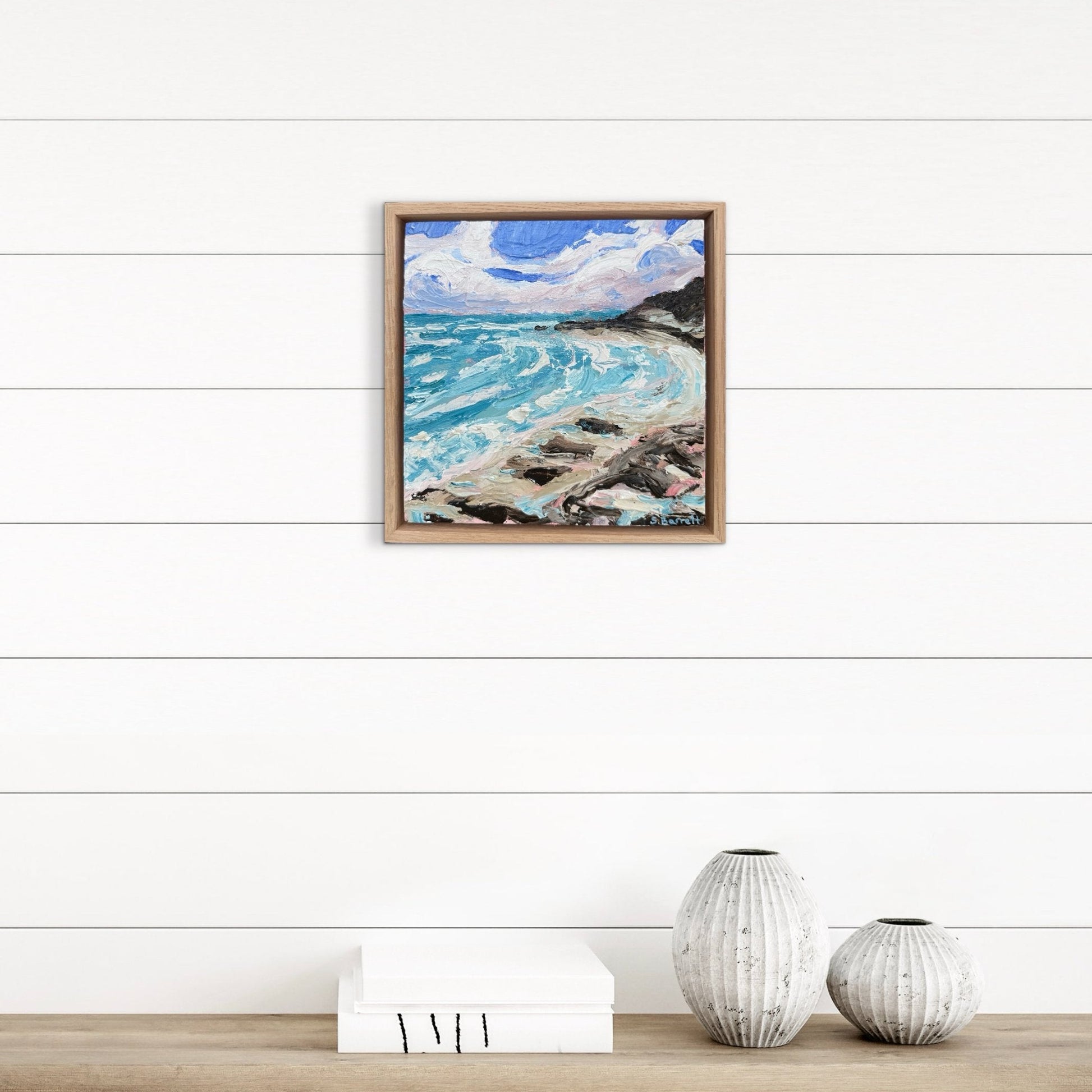 Saltwater Daydreams VI - Gold Coast Gallery Of ArtSuzanne Barrett