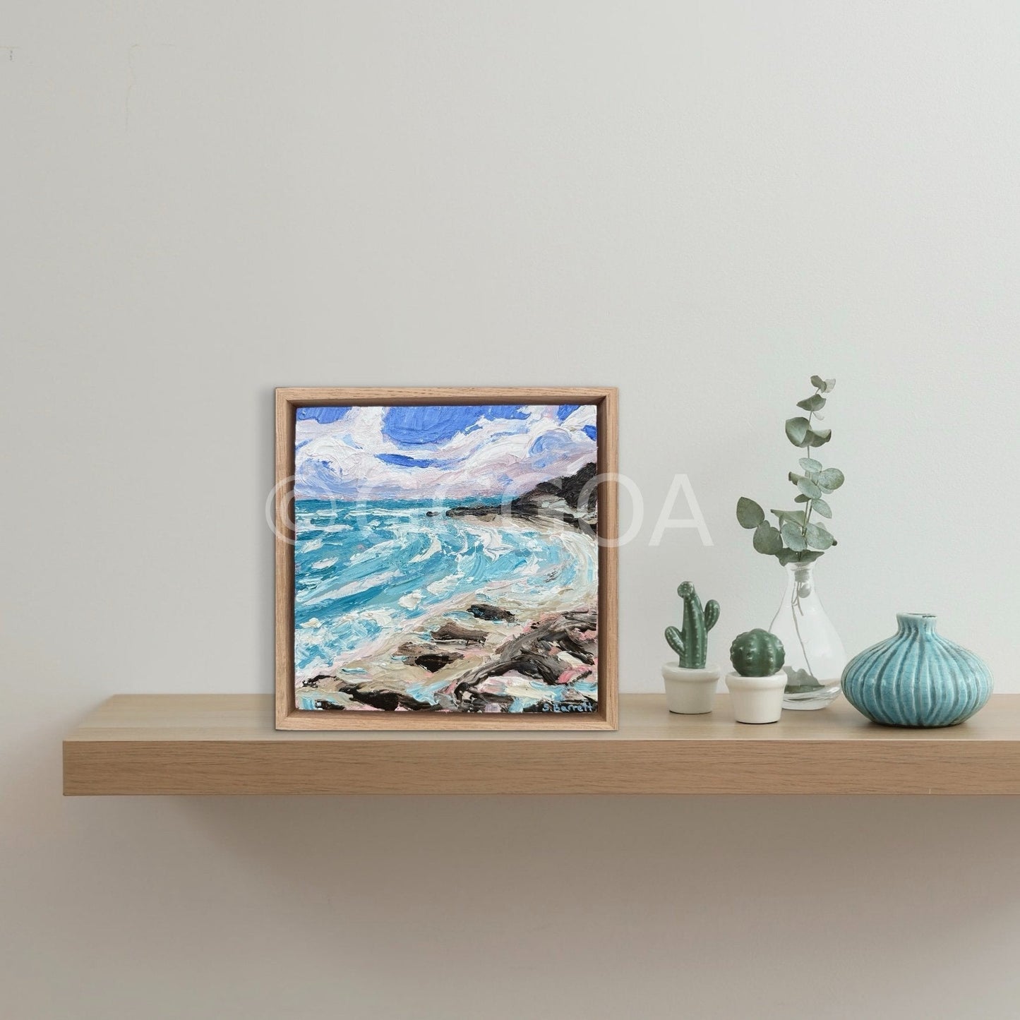 Saltwater Daydreams VI - Gold Coast Gallery Of ArtSuzanne Barrett