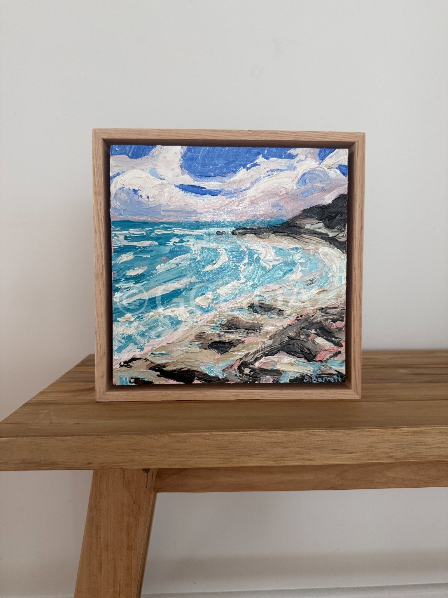 Saltwater Daydreams VI - Gold Coast Gallery Of ArtSuzanne Barrett