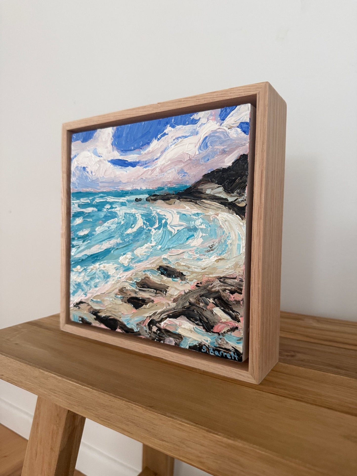 Saltwater Daydreams VI - Gold Coast Gallery Of ArtSuzanne Barrett