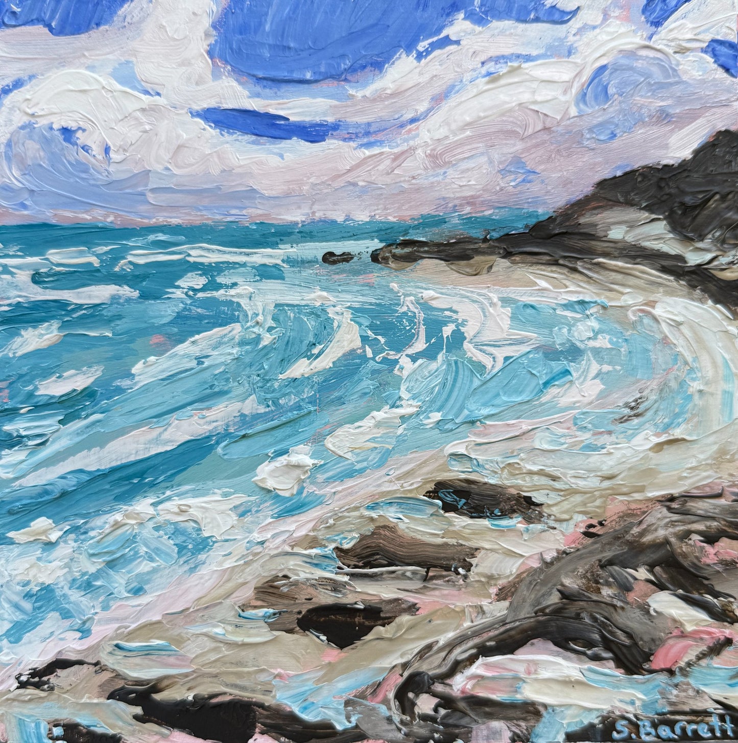 Saltwater Daydreams VI - Gold Coast Gallery Of ArtSuzanne Barrett