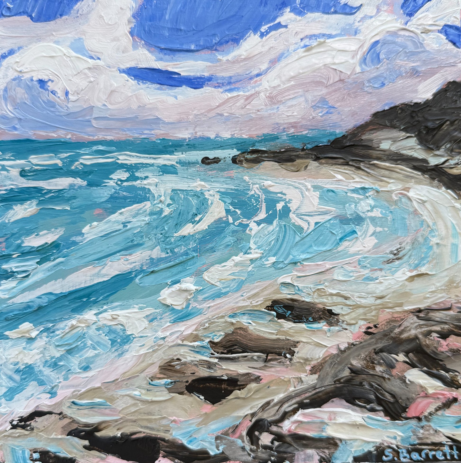 Saltwater Daydreams VI - Gold Coast Gallery Of ArtSuzanne Barrett