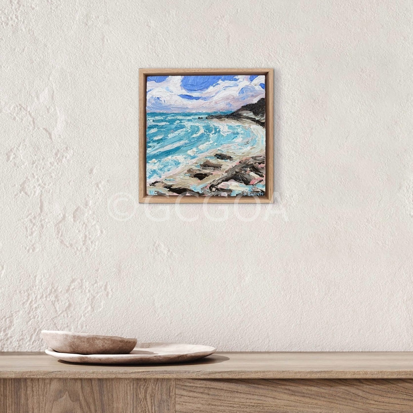 Saltwater Daydreams VI - Gold Coast Gallery Of ArtSuzanne Barrett
