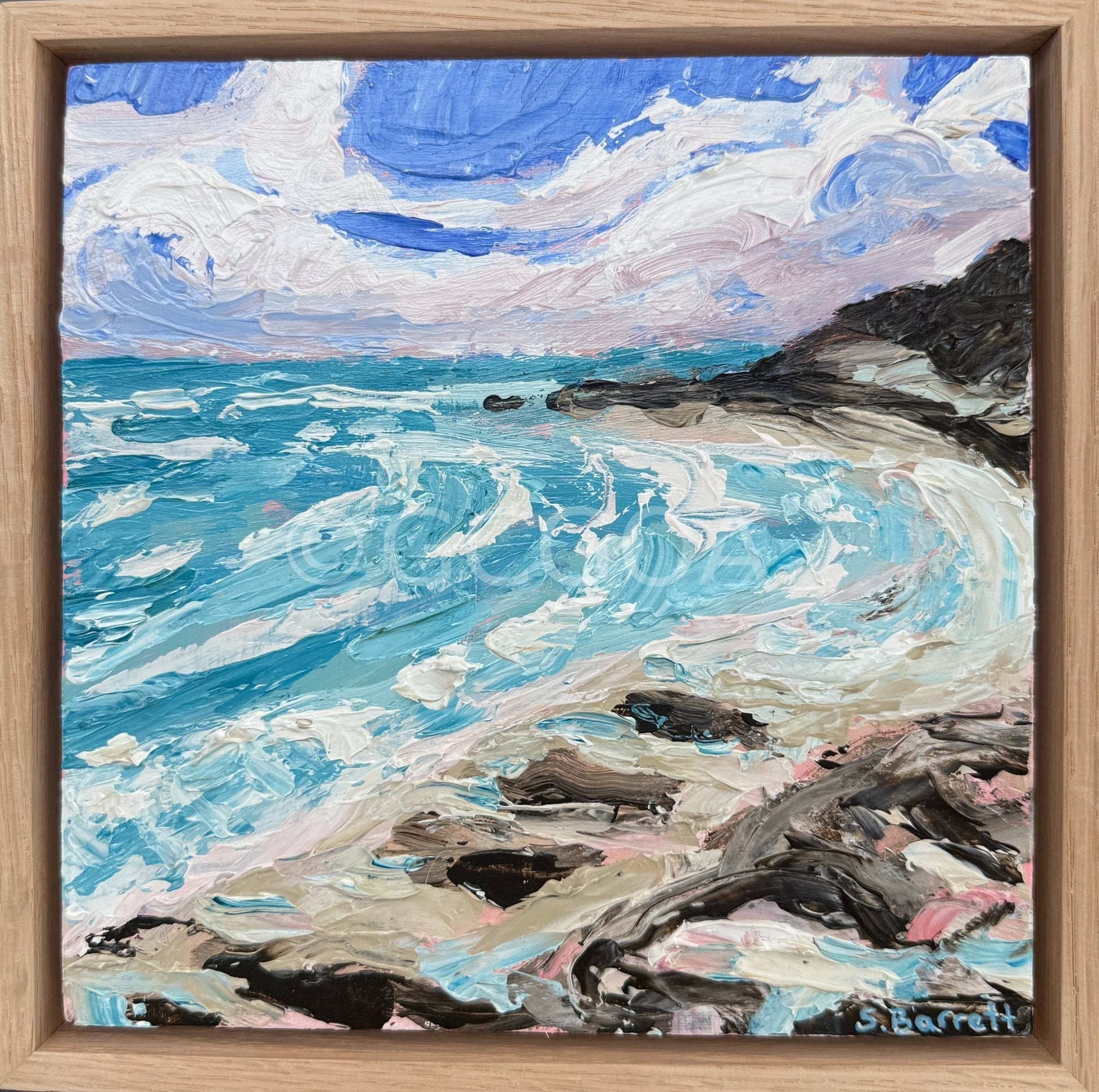 Saltwater Daydreams VI - Gold Coast Gallery Of ArtSuzanne Barrett
