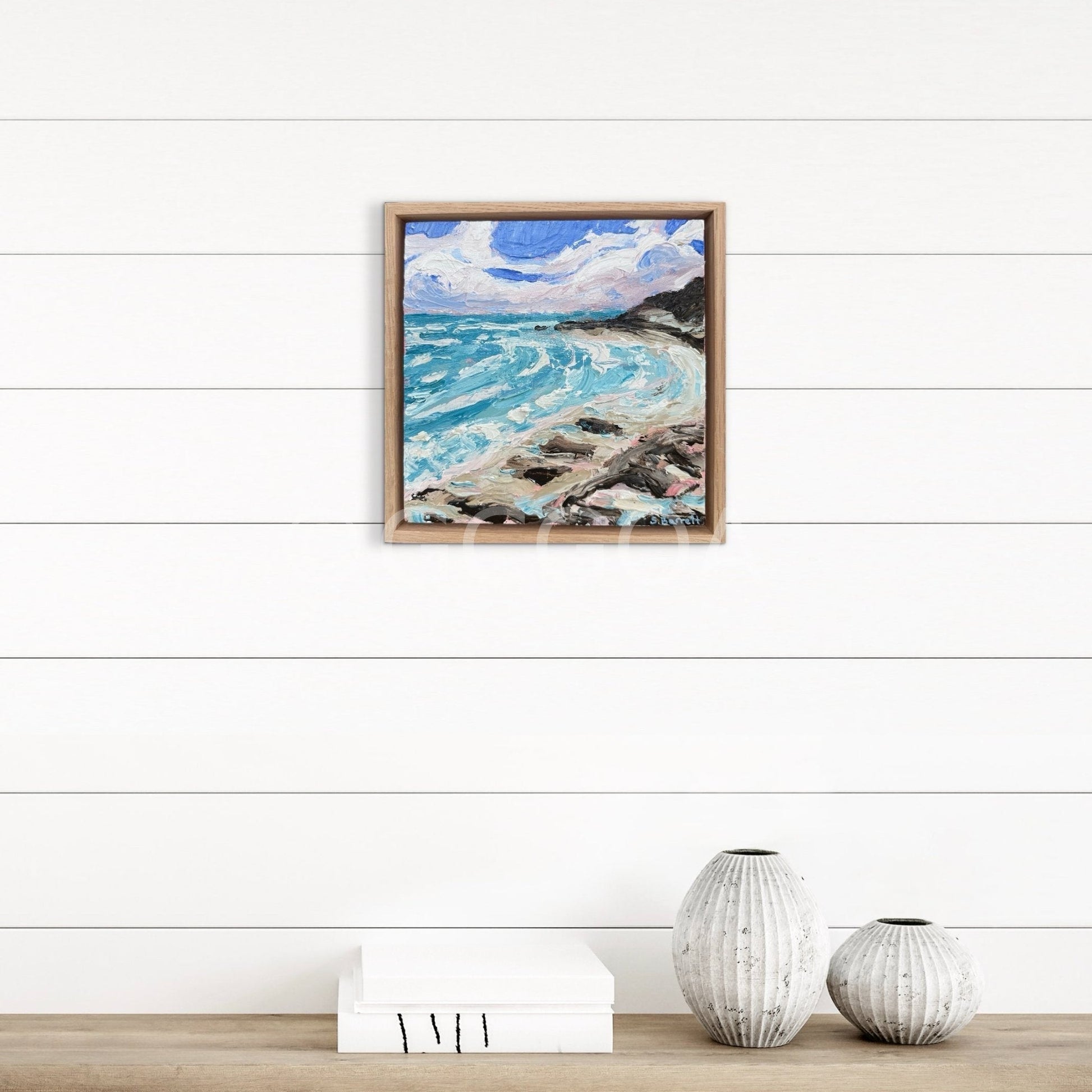 Saltwater Daydreams VI - Gold Coast Gallery Of ArtSuzanne Barrett