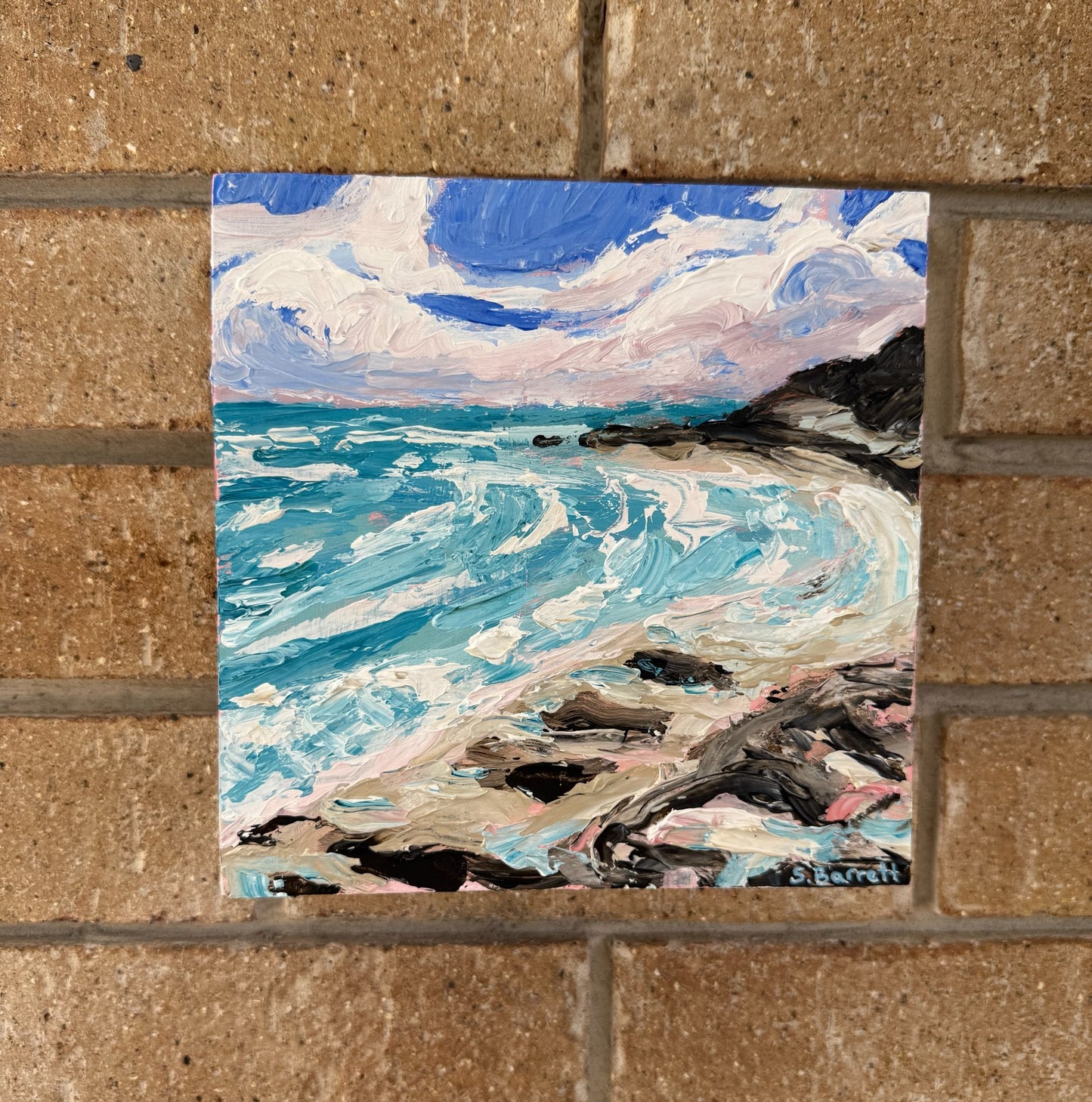 Saltwater Daydreams VI - Gold Coast Gallery Of ArtSuzanne Barrett