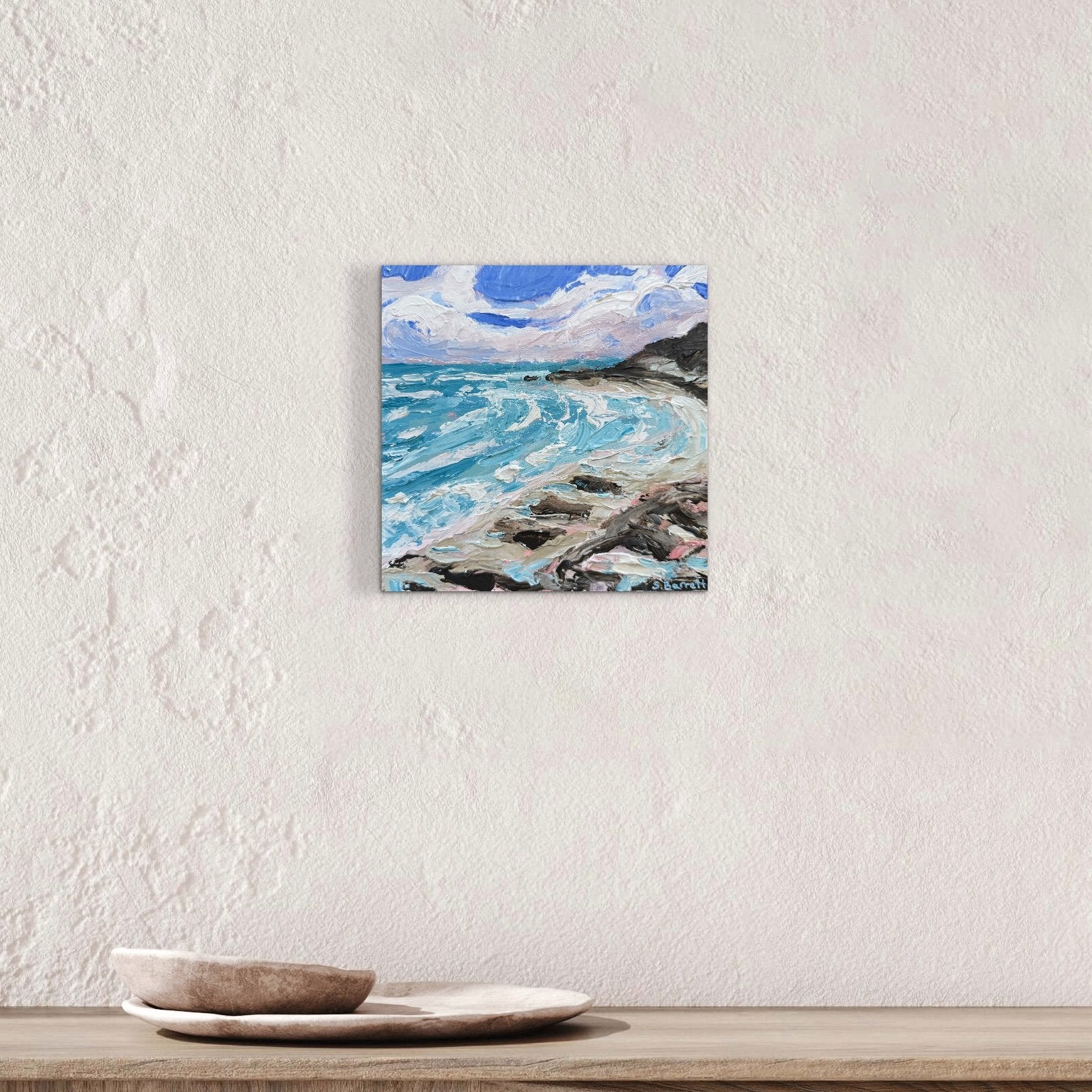 Saltwater Daydreams VI - Gold Coast Gallery Of ArtSuzanne Barrett