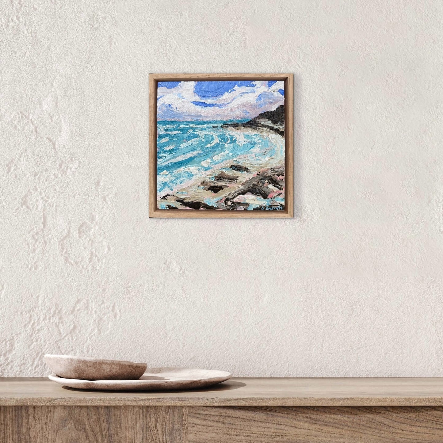Saltwater Daydreams VI - Gold Coast Gallery Of ArtSuzanne Barrett