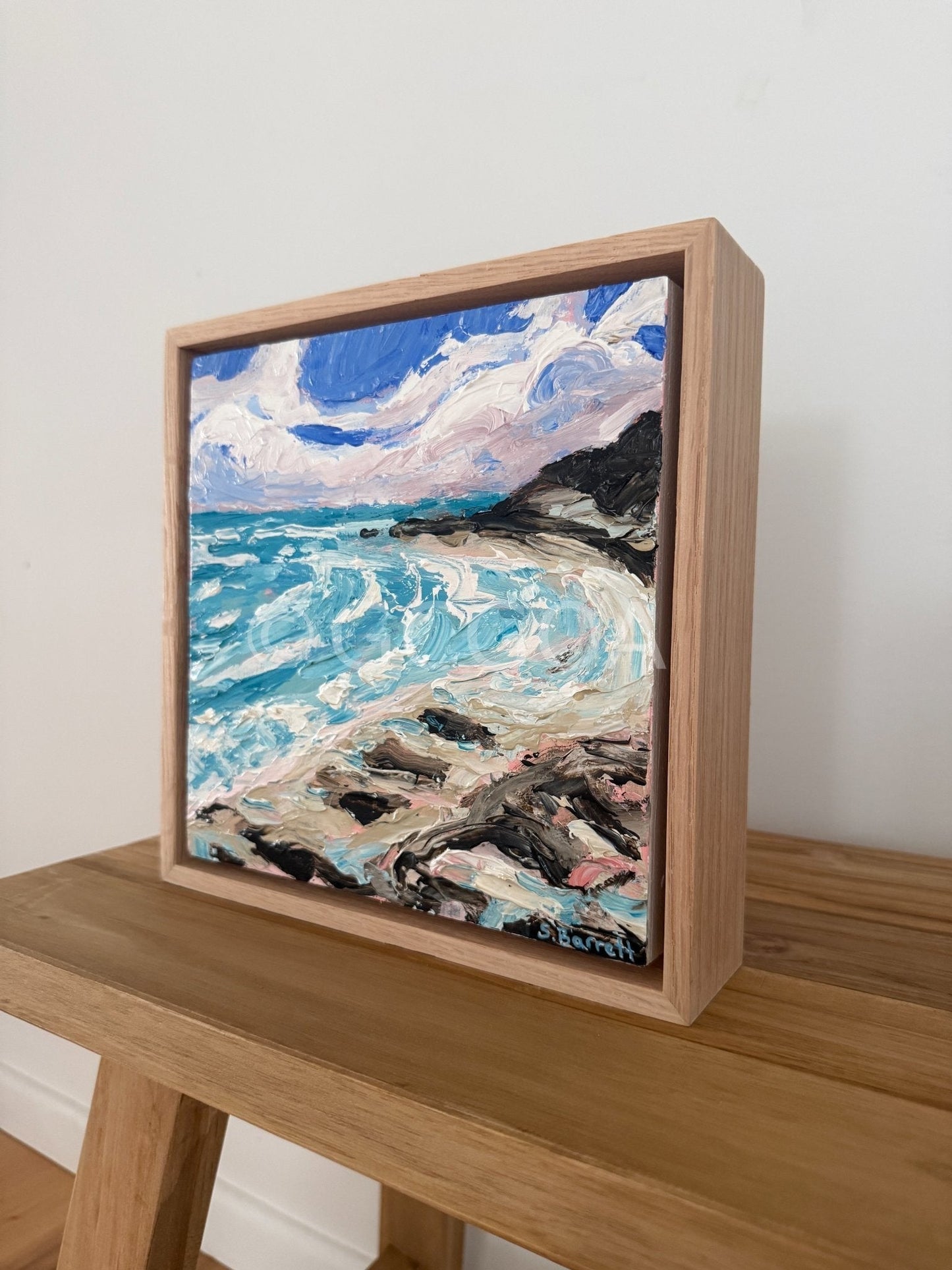 Saltwater Daydreams VI - Gold Coast Gallery Of ArtSuzanne Barrett