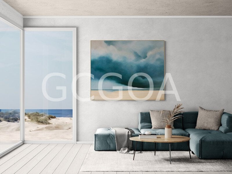 Saltwater Quiet - Gold Coast Gallery Of ArtLucinda Leveille