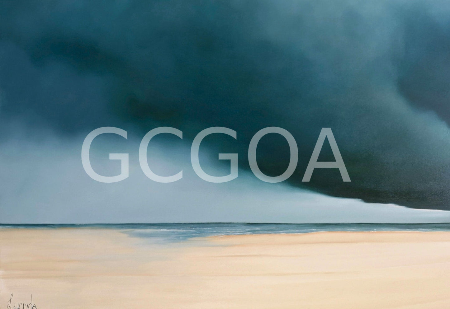 Saltwater Quiet - Gold Coast Gallery Of ArtLucinda Leveille