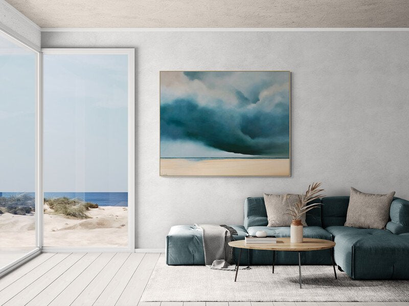 Saltwater Quiet - Gold Coast Gallery Of ArtLucinda Leveille