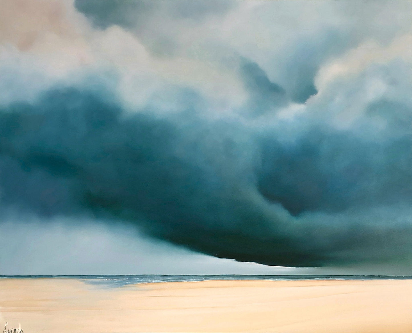 Saltwater Quiet - Gold Coast Gallery Of ArtLucinda Leveille