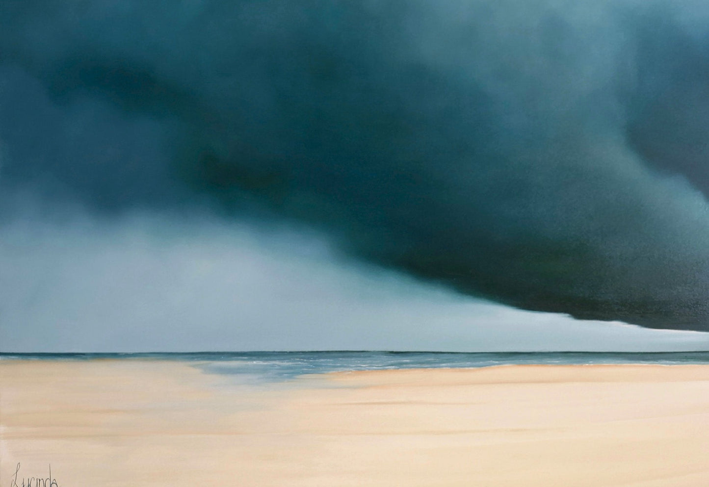 Saltwater Quiet - Gold Coast Gallery Of ArtLucinda Leveille