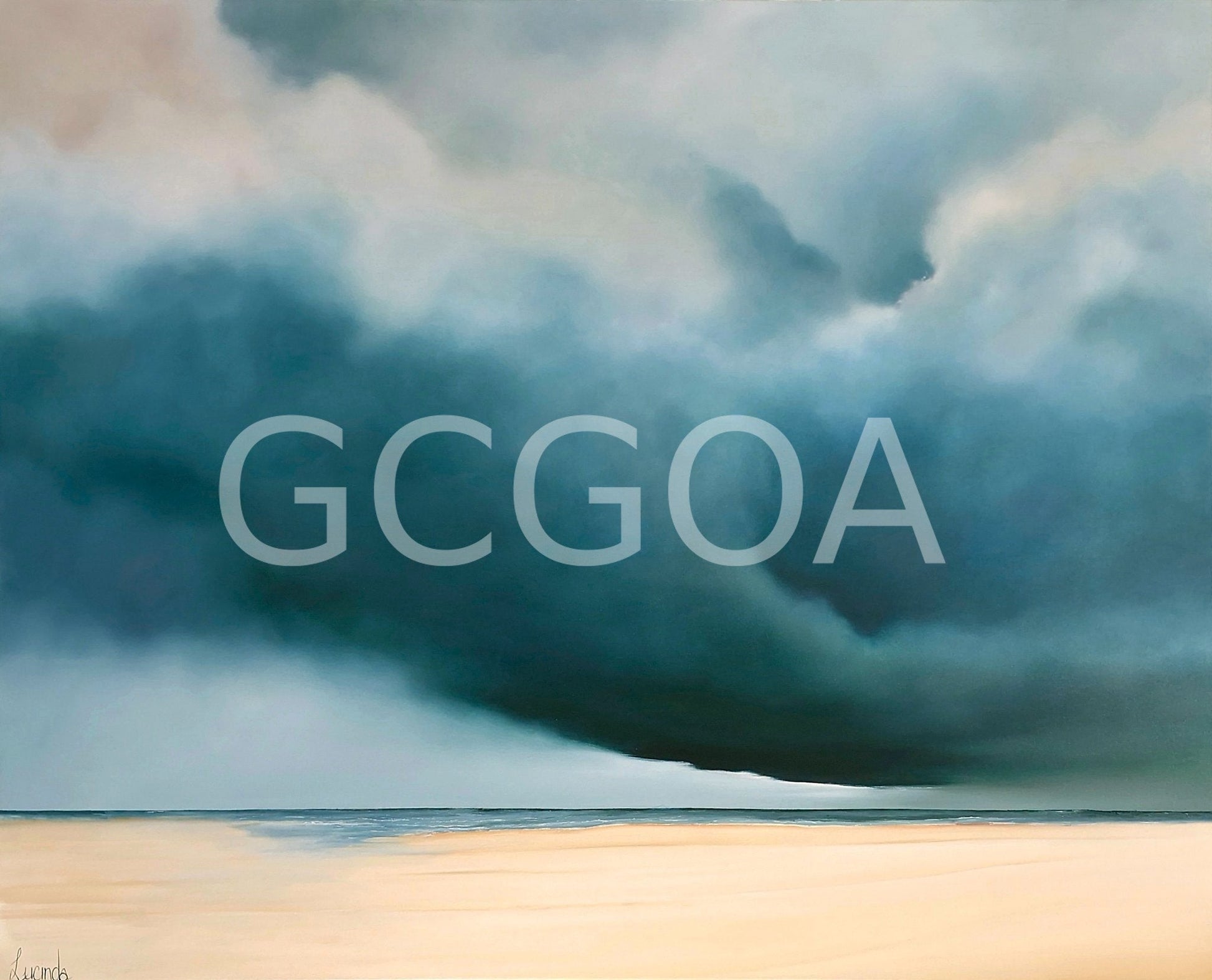 Saltwater Quiet - Gold Coast Gallery Of ArtLucinda Leveille