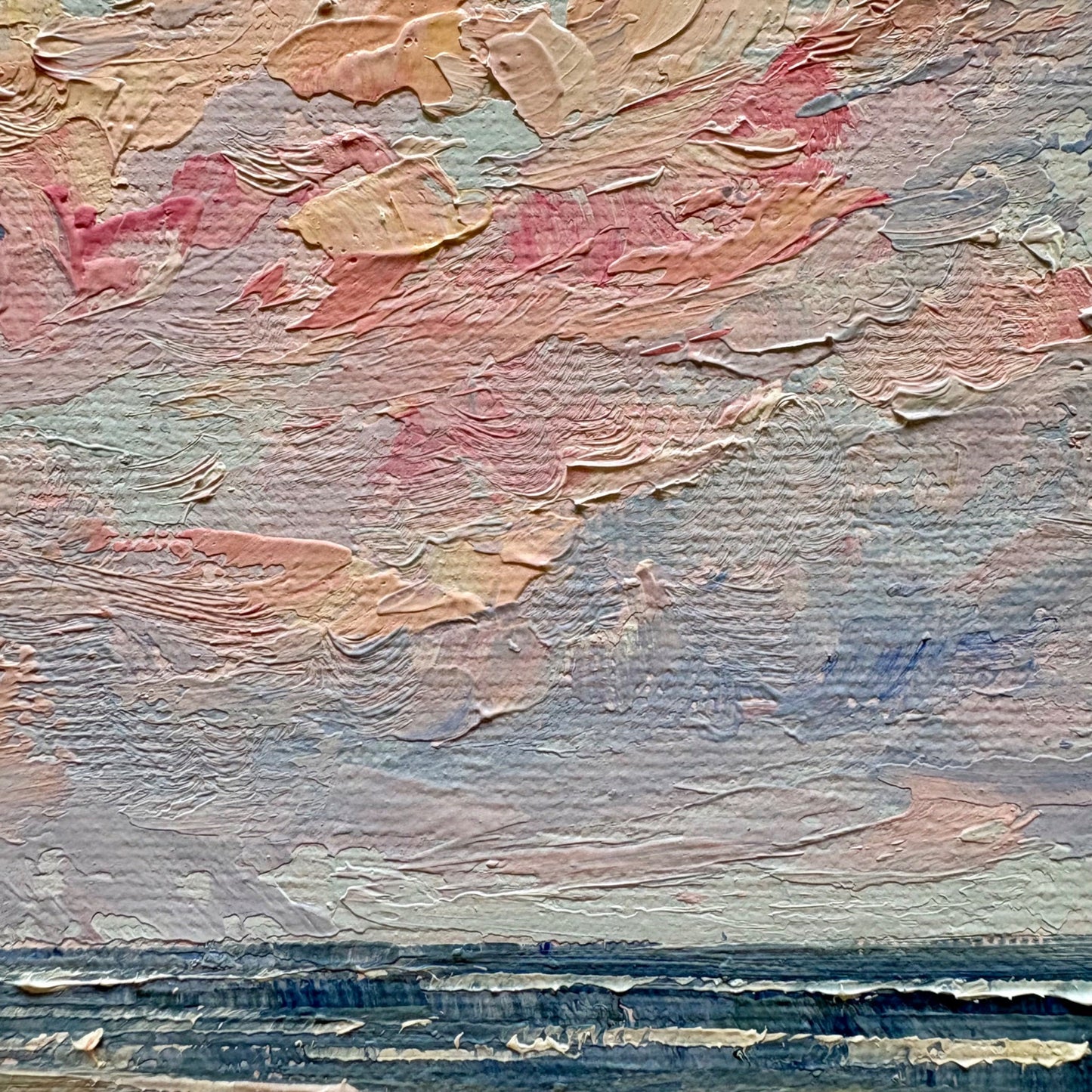 Salty Blushing Clouds - Gold Coast Gallery Of ArtCharlotte Moore