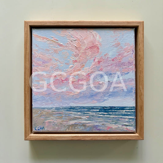 Salty Blushing Clouds - Gold Coast Gallery Of ArtCharlotte Moore