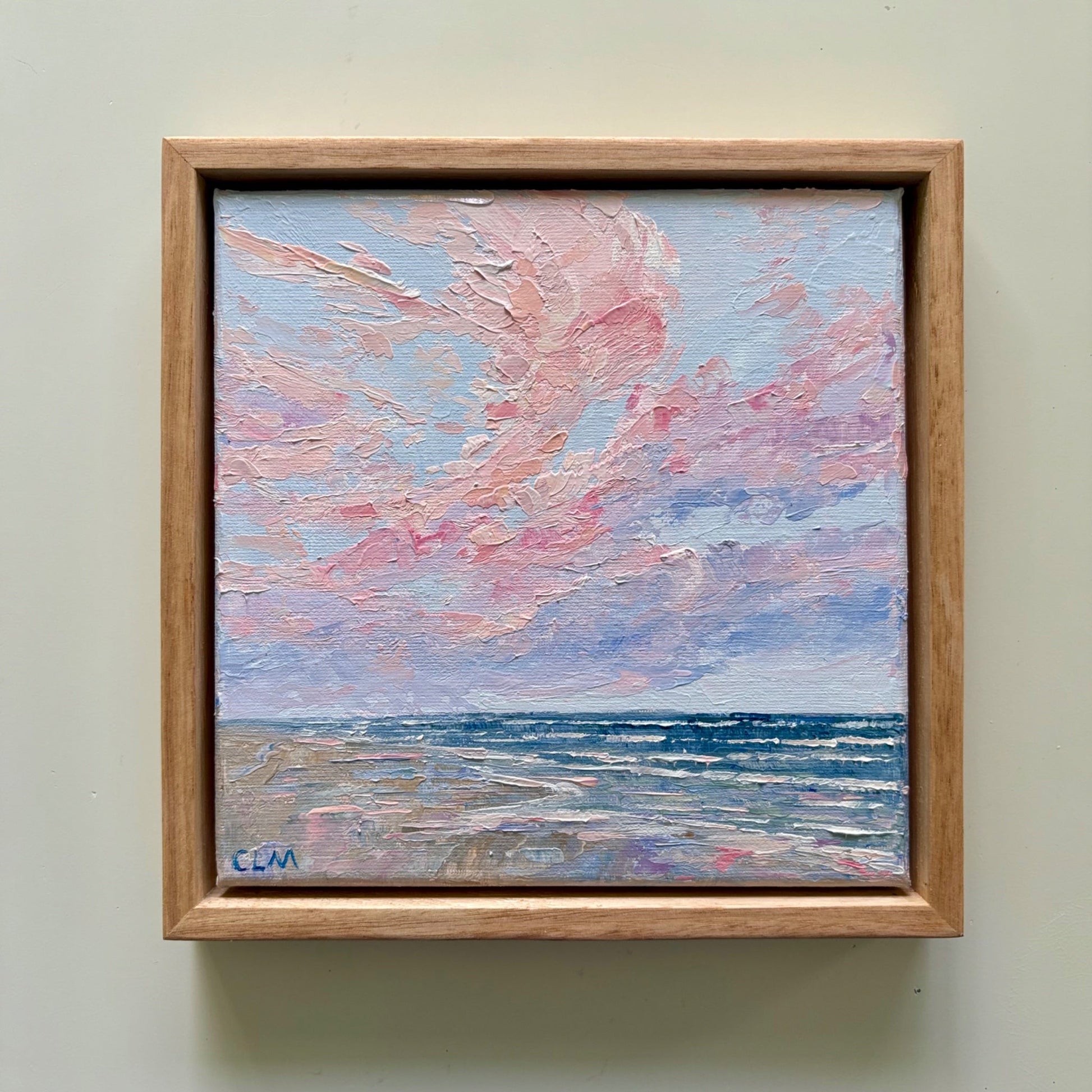 Salty Blushing Clouds - Gold Coast Gallery Of ArtCharlotte Moore