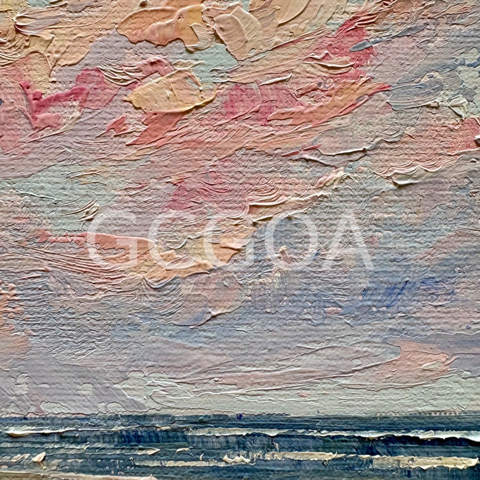 Salty Blushing Clouds - Gold Coast Gallery Of ArtCharlotte Moore