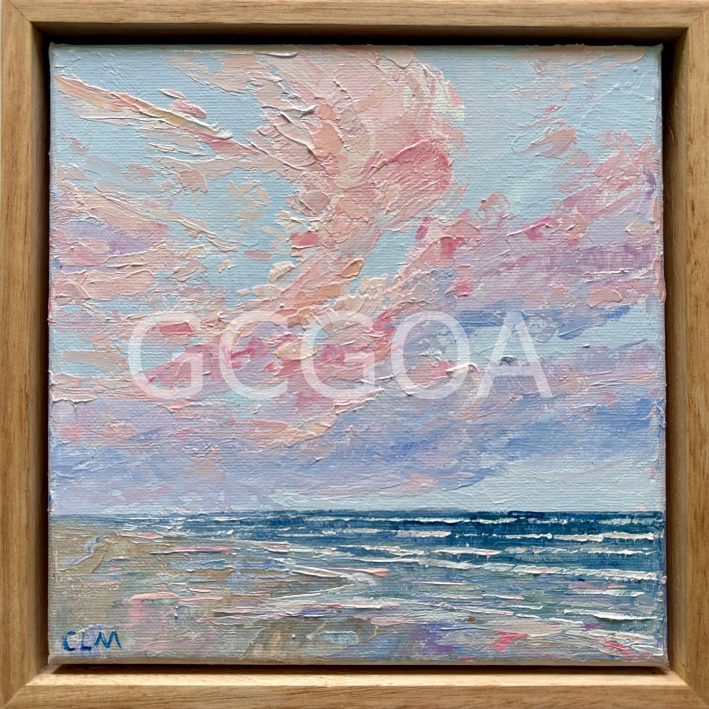 Salty Blushing Clouds - Gold Coast Gallery Of ArtCharlotte Moore