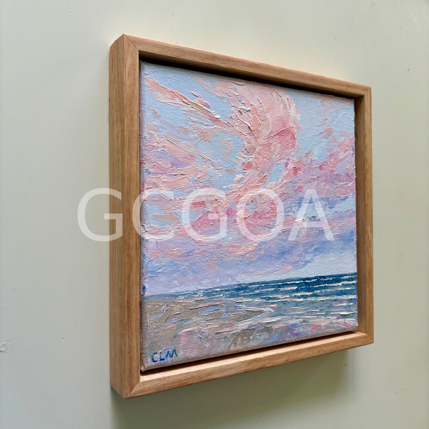 Salty Blushing Clouds - Gold Coast Gallery Of ArtCharlotte Moore