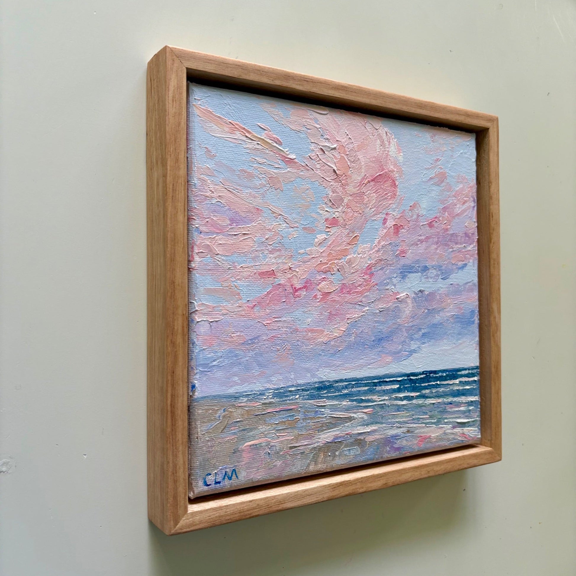Salty Blushing Clouds - Gold Coast Gallery Of ArtCharlotte Moore