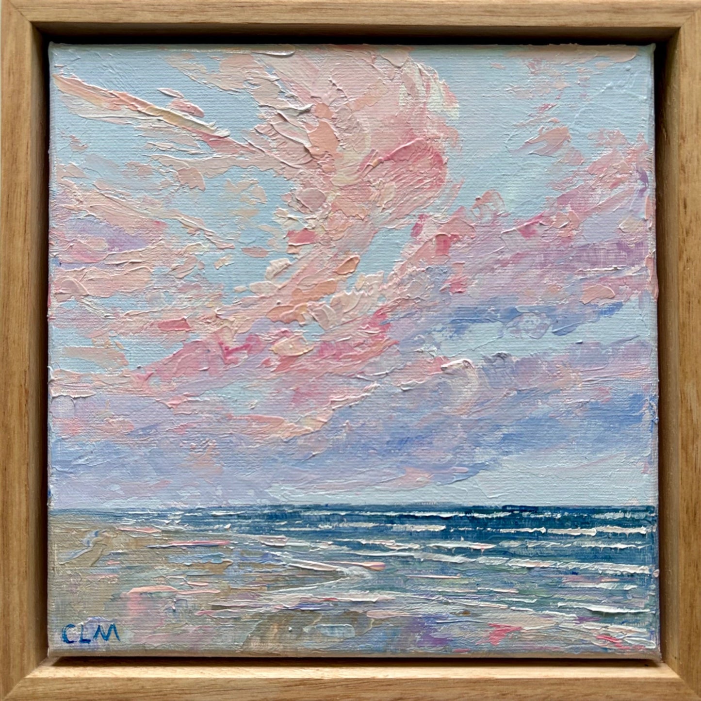 Salty Blushing Clouds - Gold Coast Gallery Of ArtCharlotte Moore