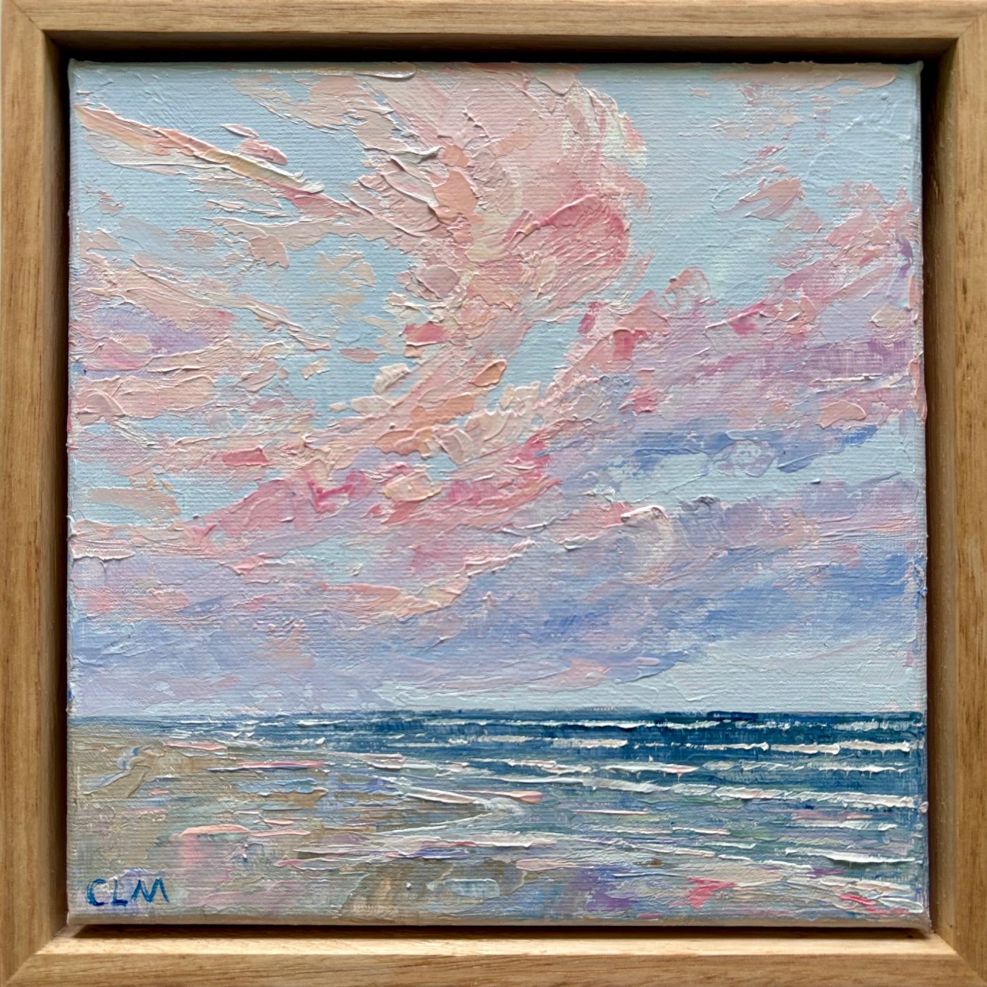 Salty Blushing Clouds - Gold Coast Gallery Of ArtCharlotte Moore