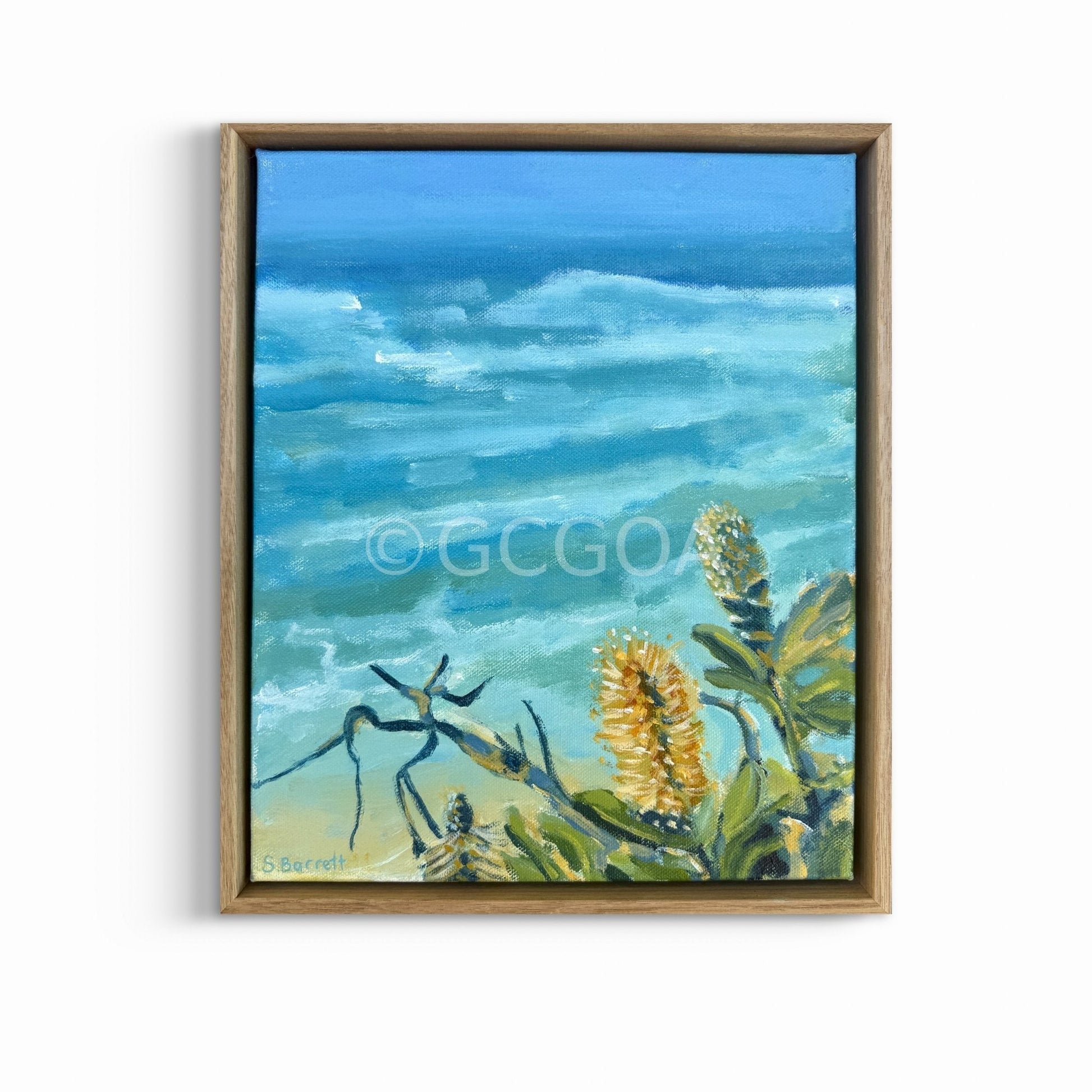 Salty Days - Original Art - Gold Coast Gallery Of ArtSuzanne Barrett
